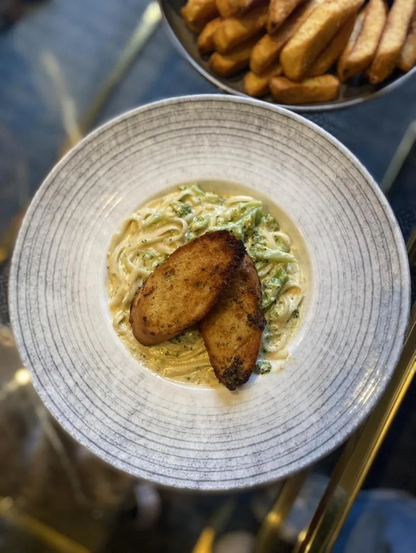 Dining area in Royal Goat Hotel