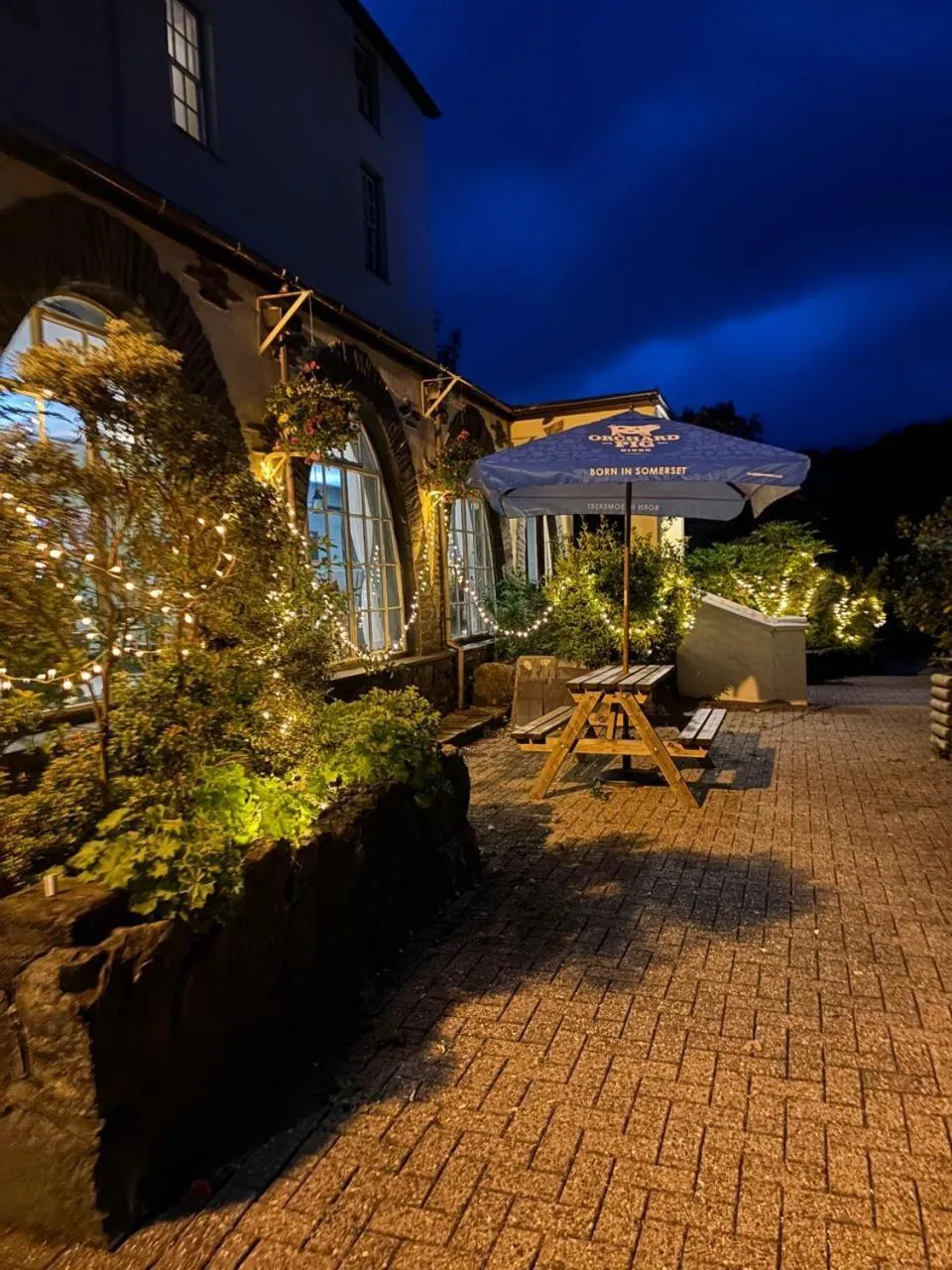 Property building in Royal Goat Hotel