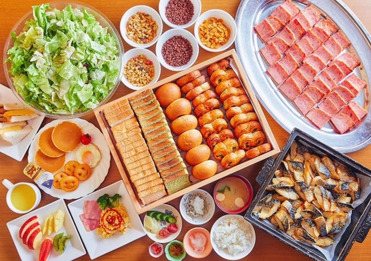 Breakfast in Musashi