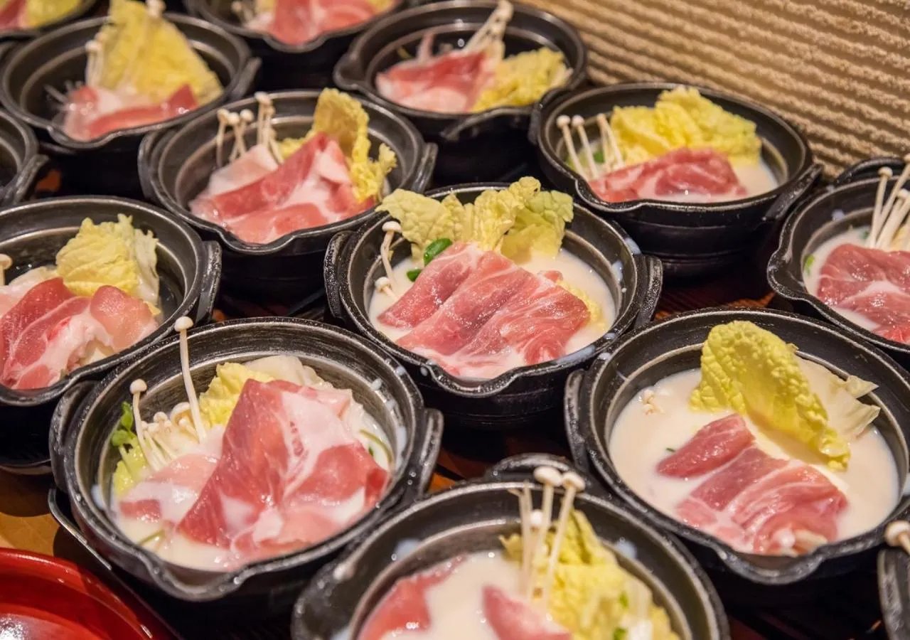 Food and drinks in Musashi