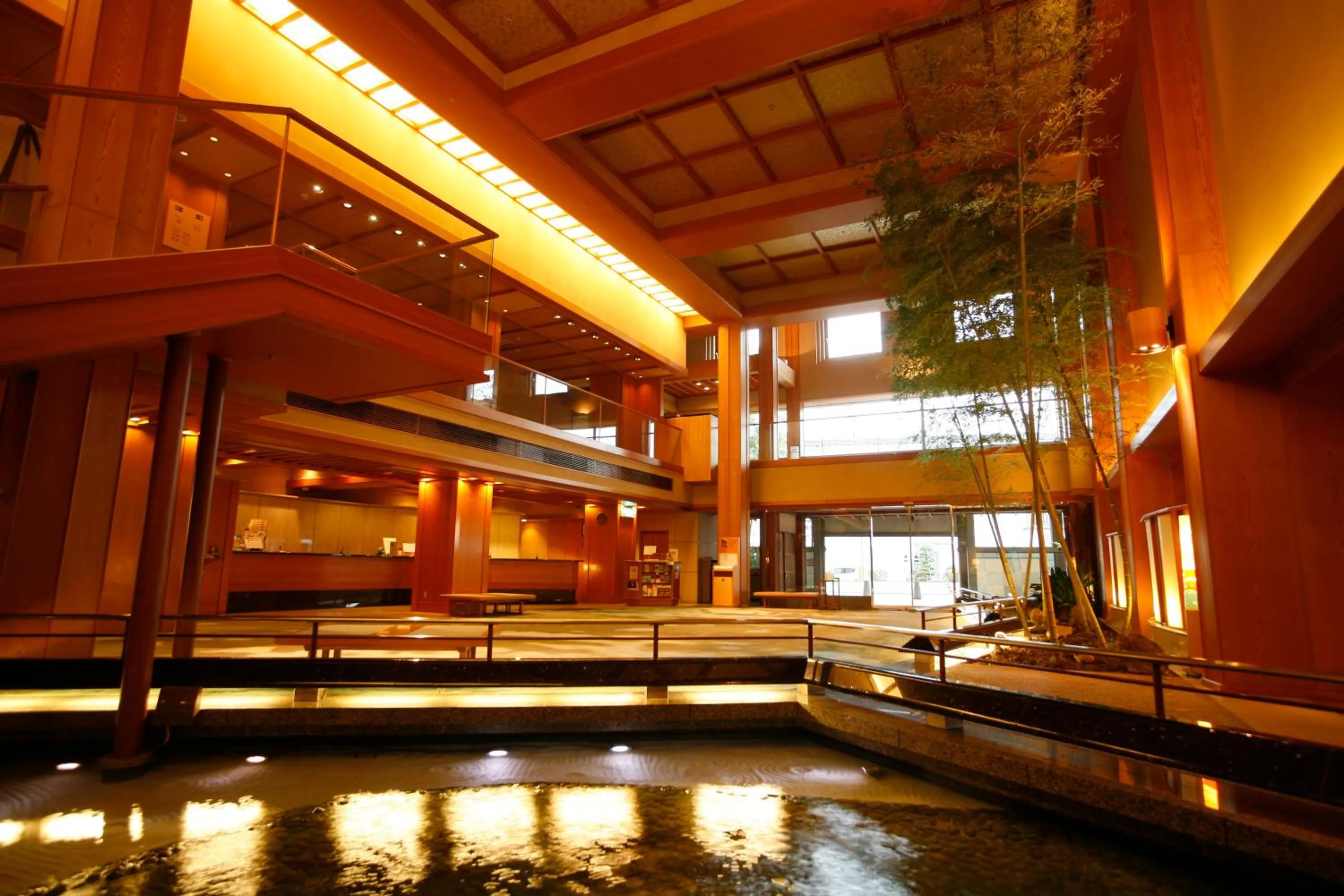 Lobby or reception in Musashi