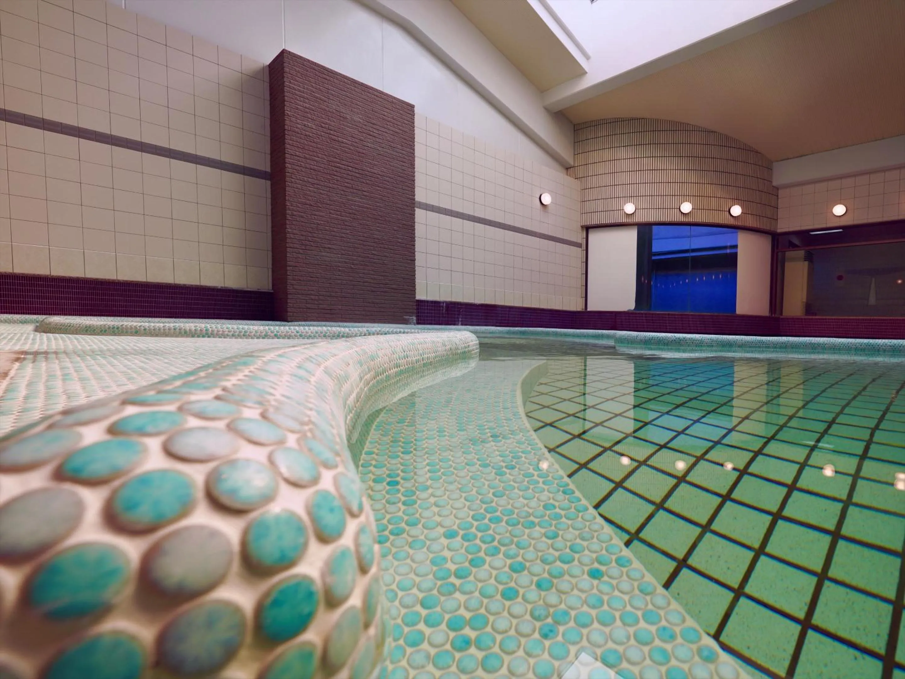 Public Bath in Musashi