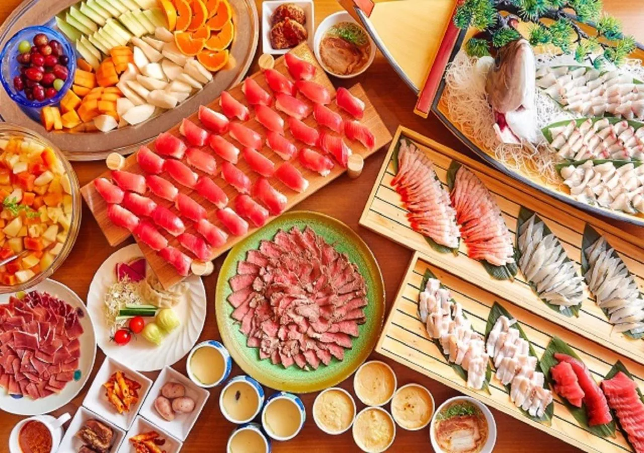 Restaurant/places to eat in Musashi