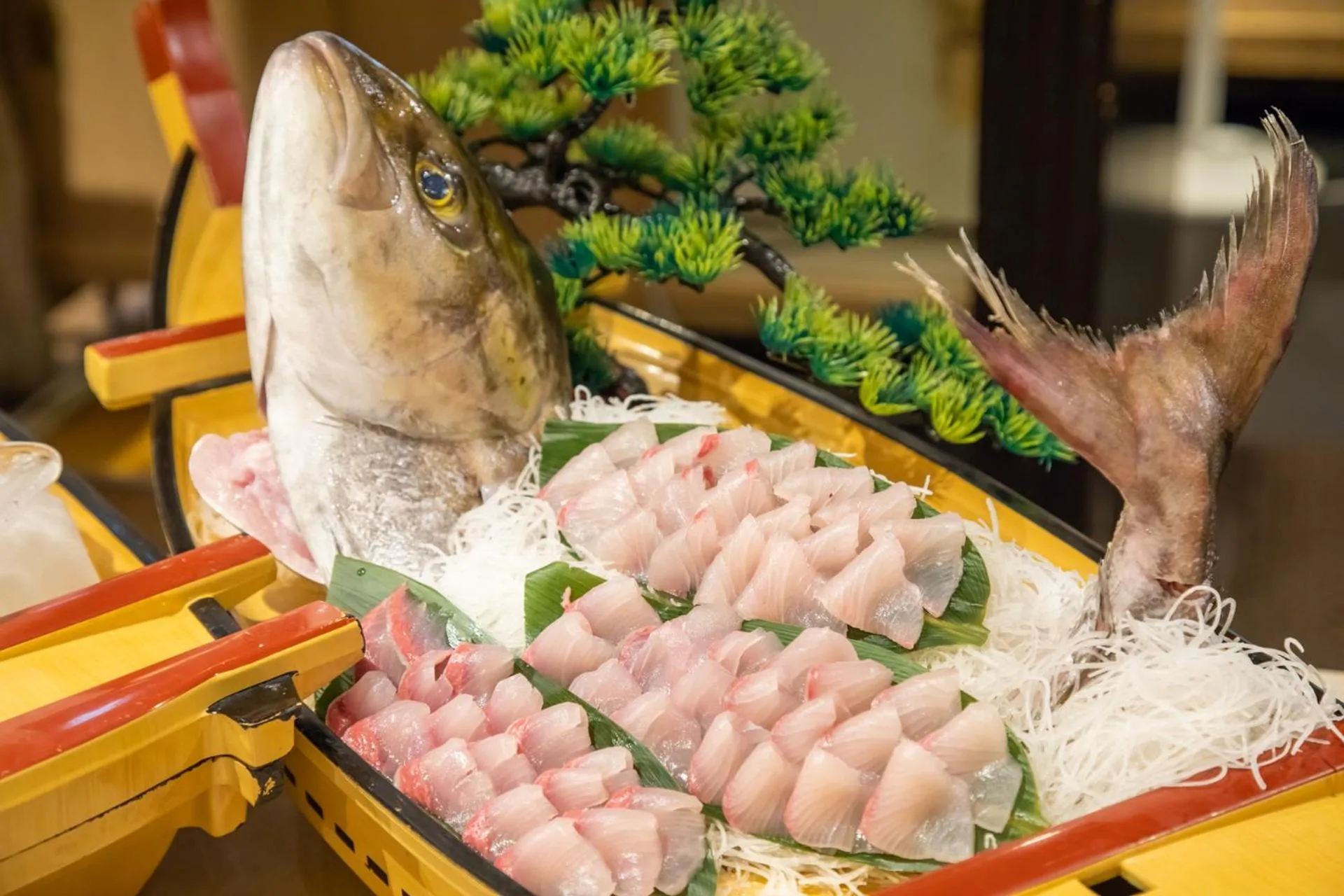 Food and drinks in Musashi