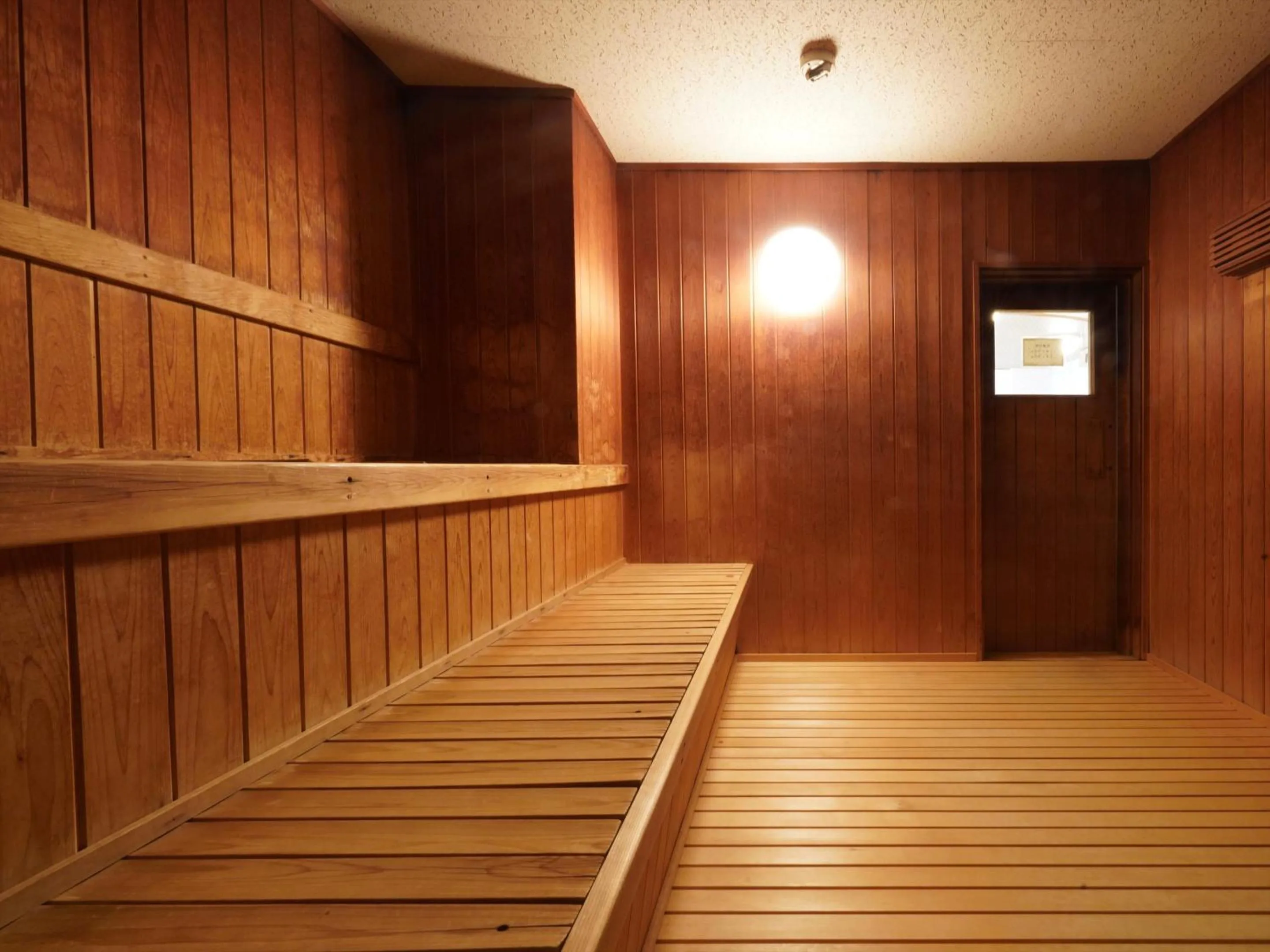 Sauna in Musashi