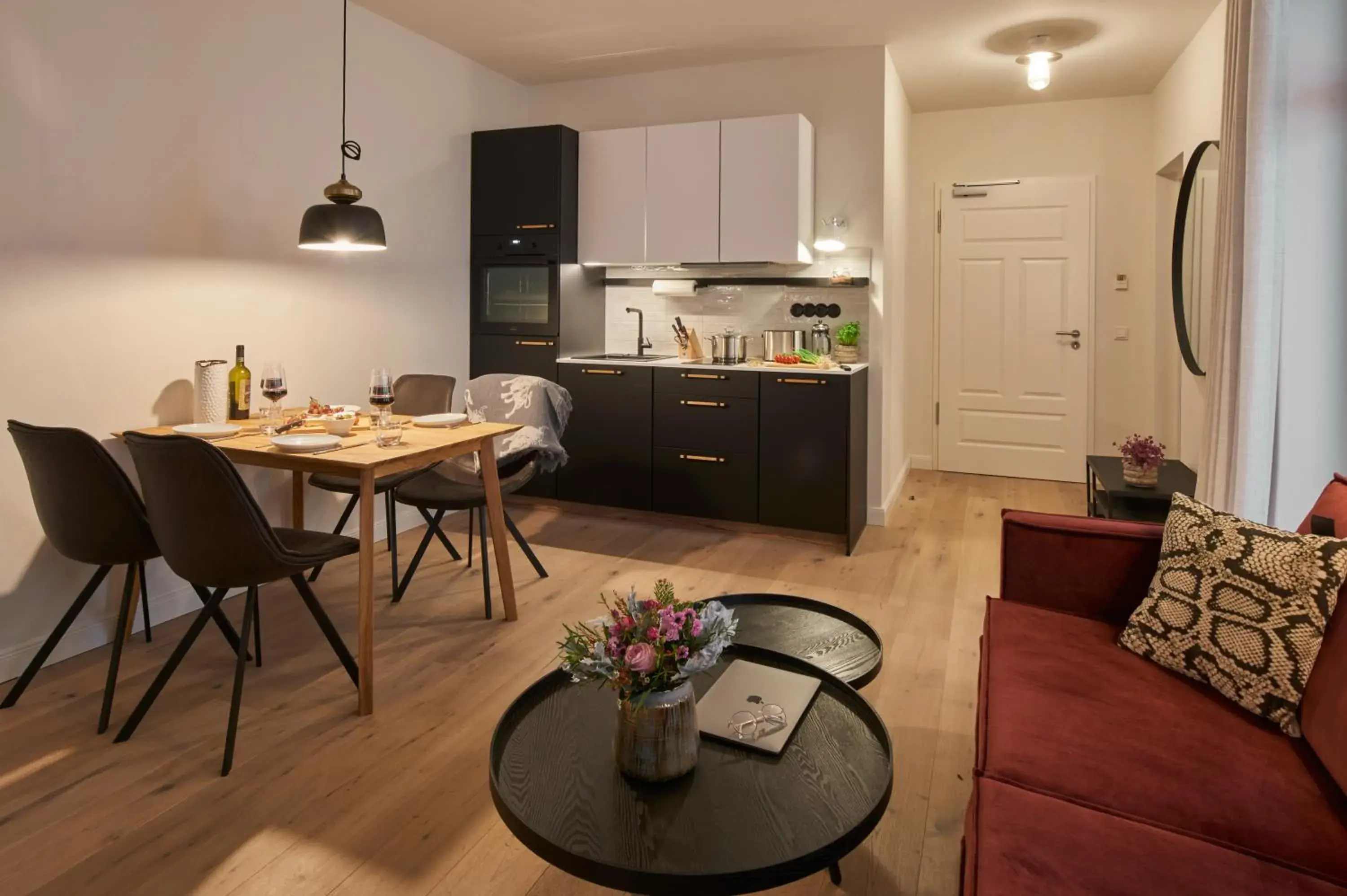 Deluxe Apartment - single occupancy in VIA`s Appartements und Ferienwohnungen Deluxe Apartment - single occupancy in VIA`s Appartements und Ferienwohnungen