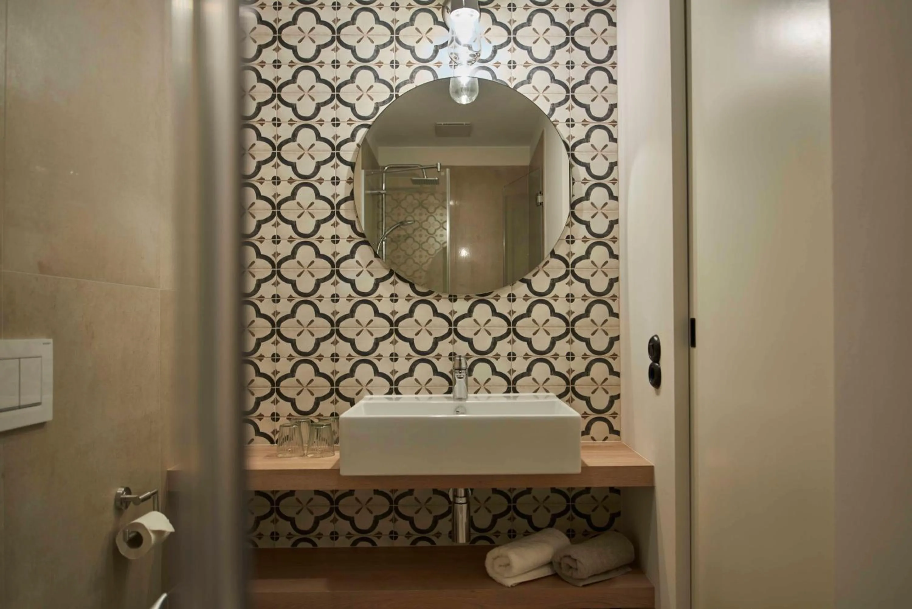 Bathroom in VIA`s Appartements und Ferienwohnungen