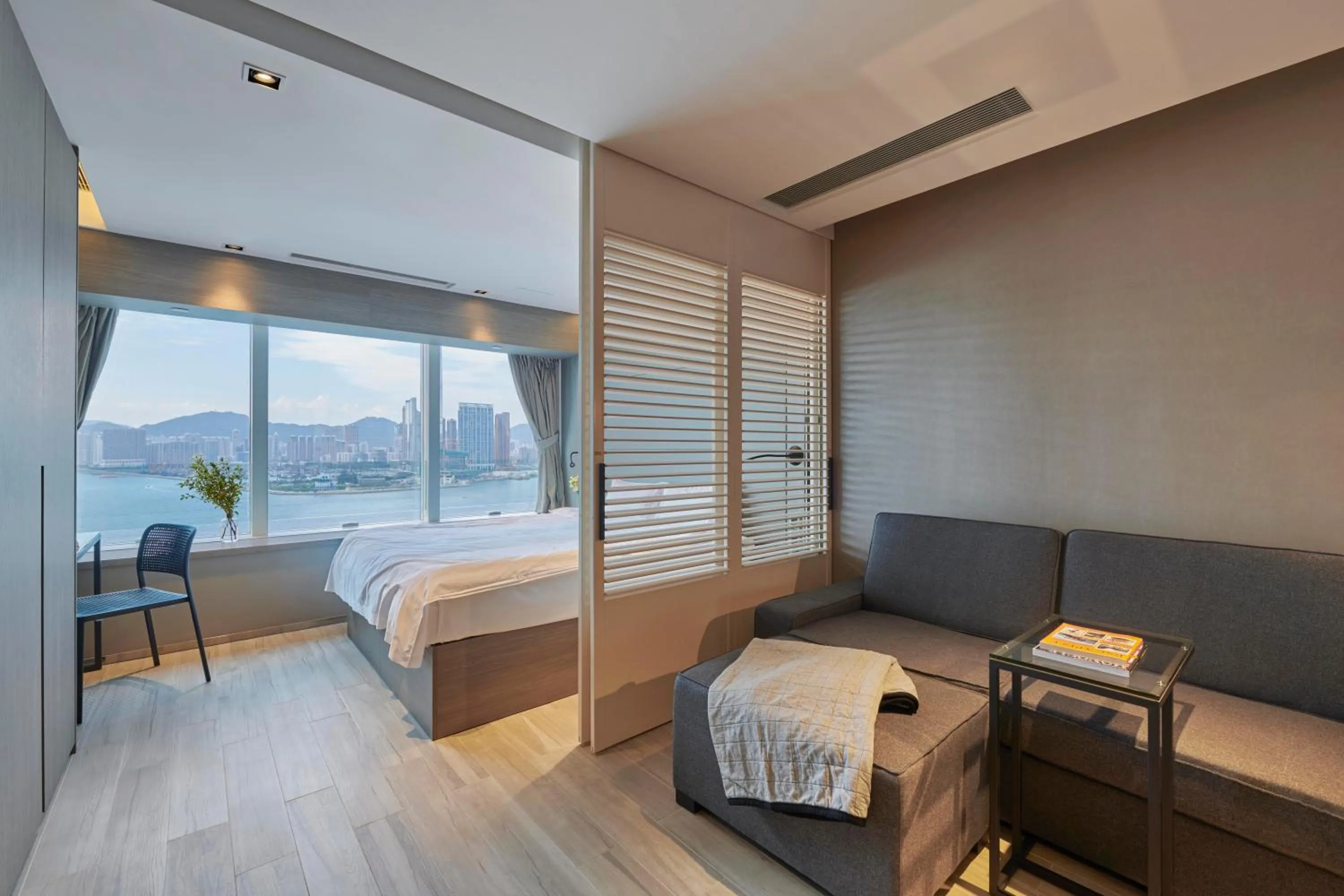 Bed in CM+ Hotels and Serviced Apartments