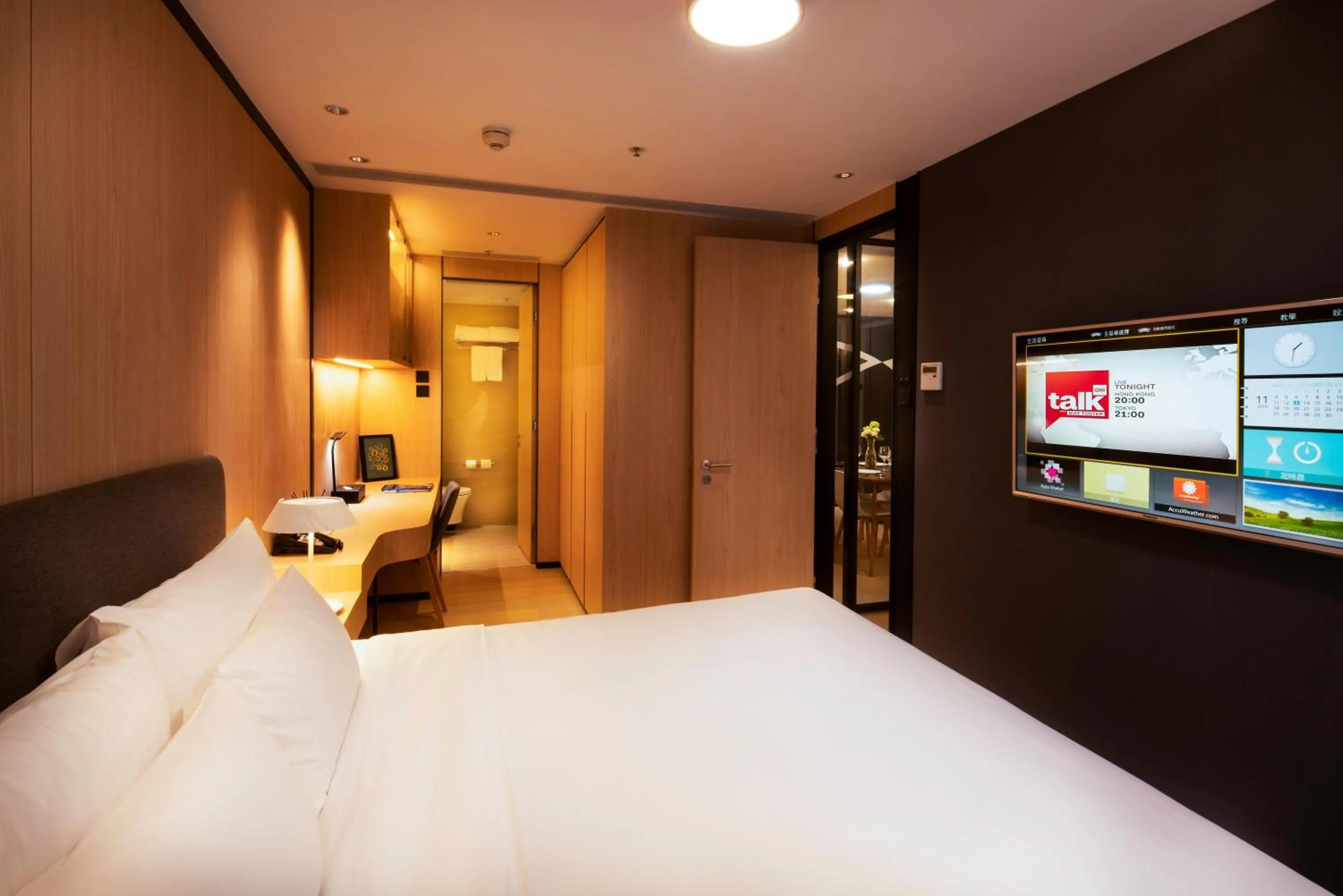 Bed in CM+ Hotels and Serviced Apartments