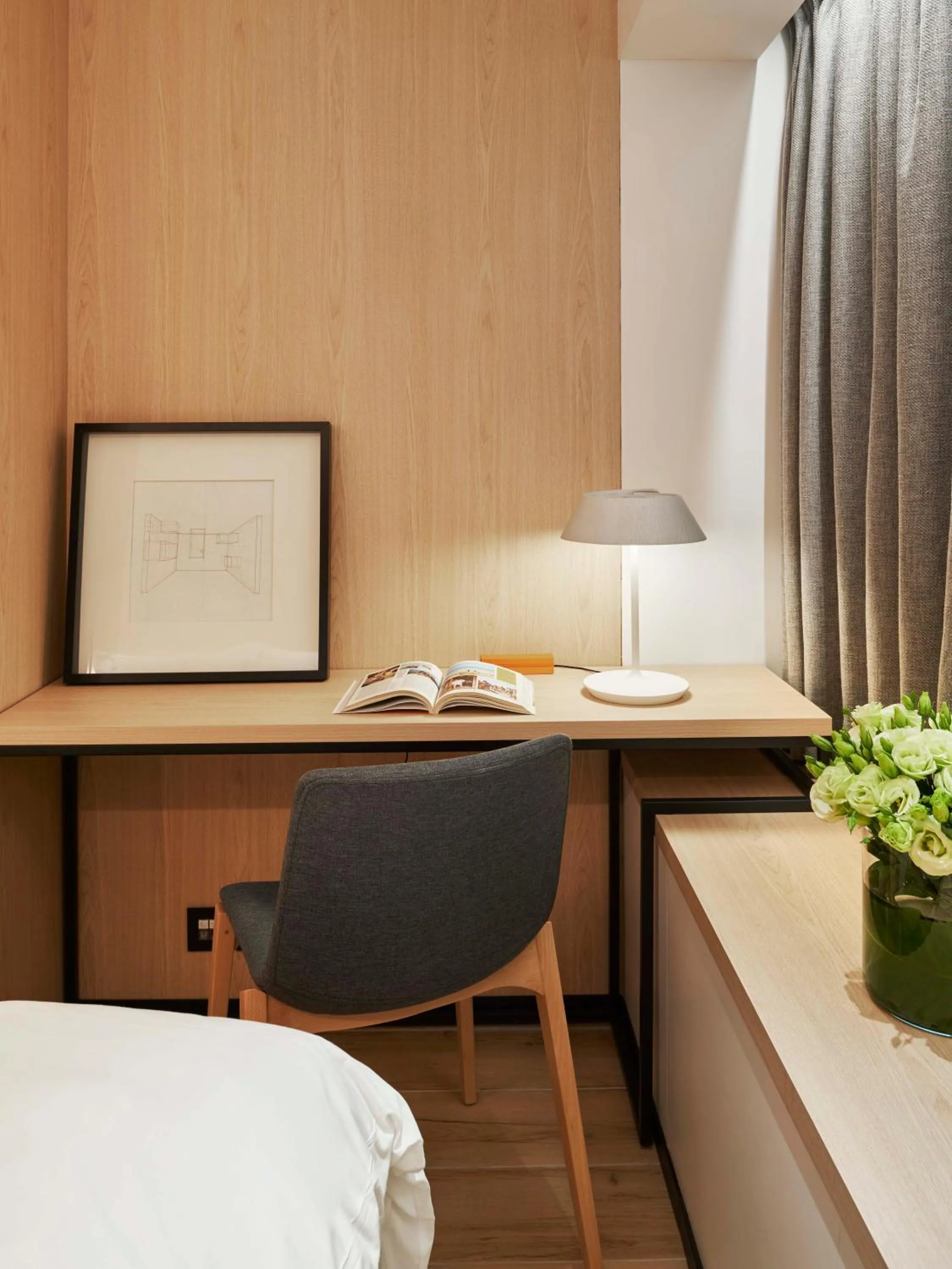 Bed in CM+ Hotels and Serviced Apartments