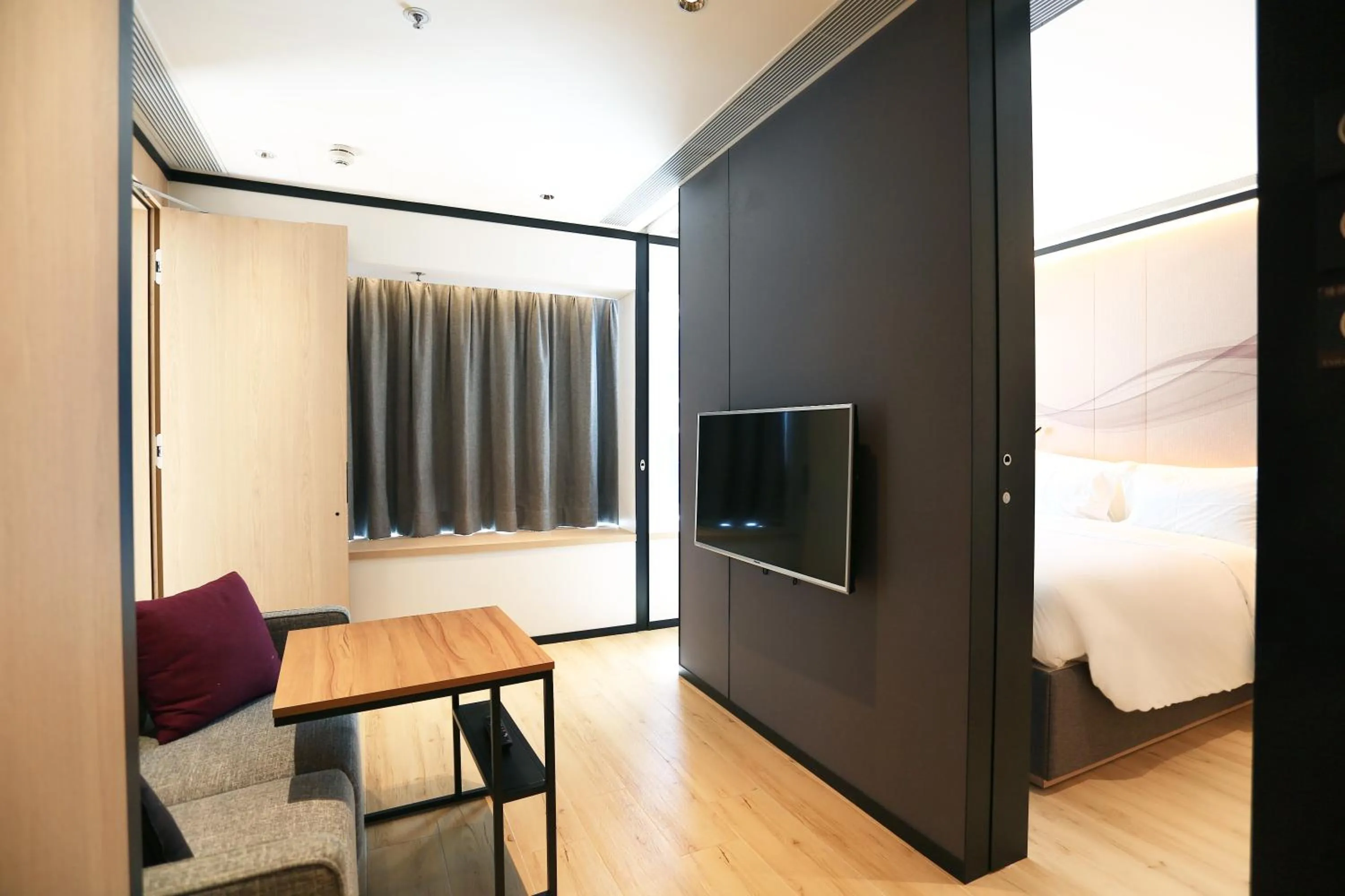 Bed in CM+ Hotels and Serviced Apartments