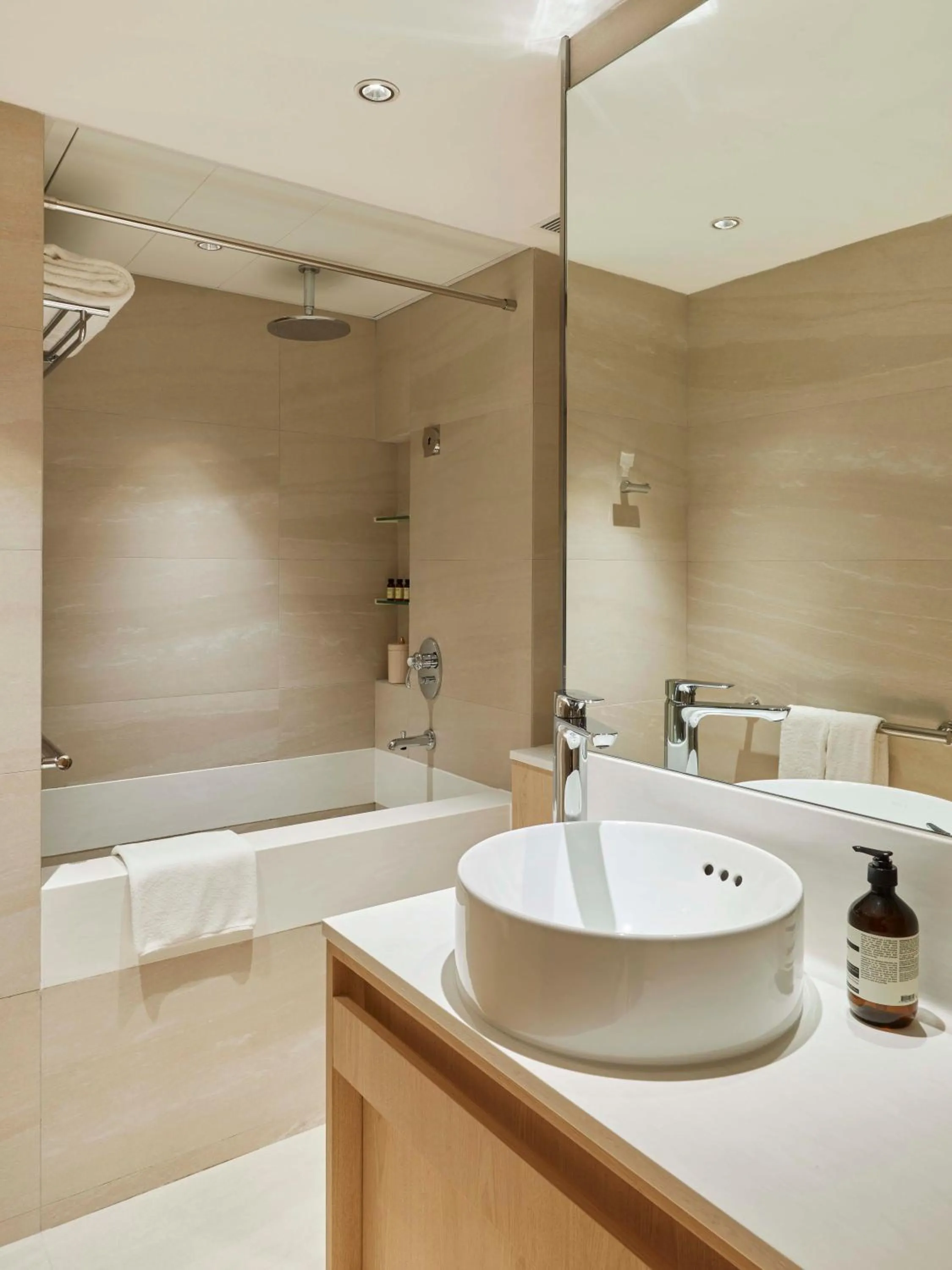 Toilet in CM+ Hotels and Serviced Apartments