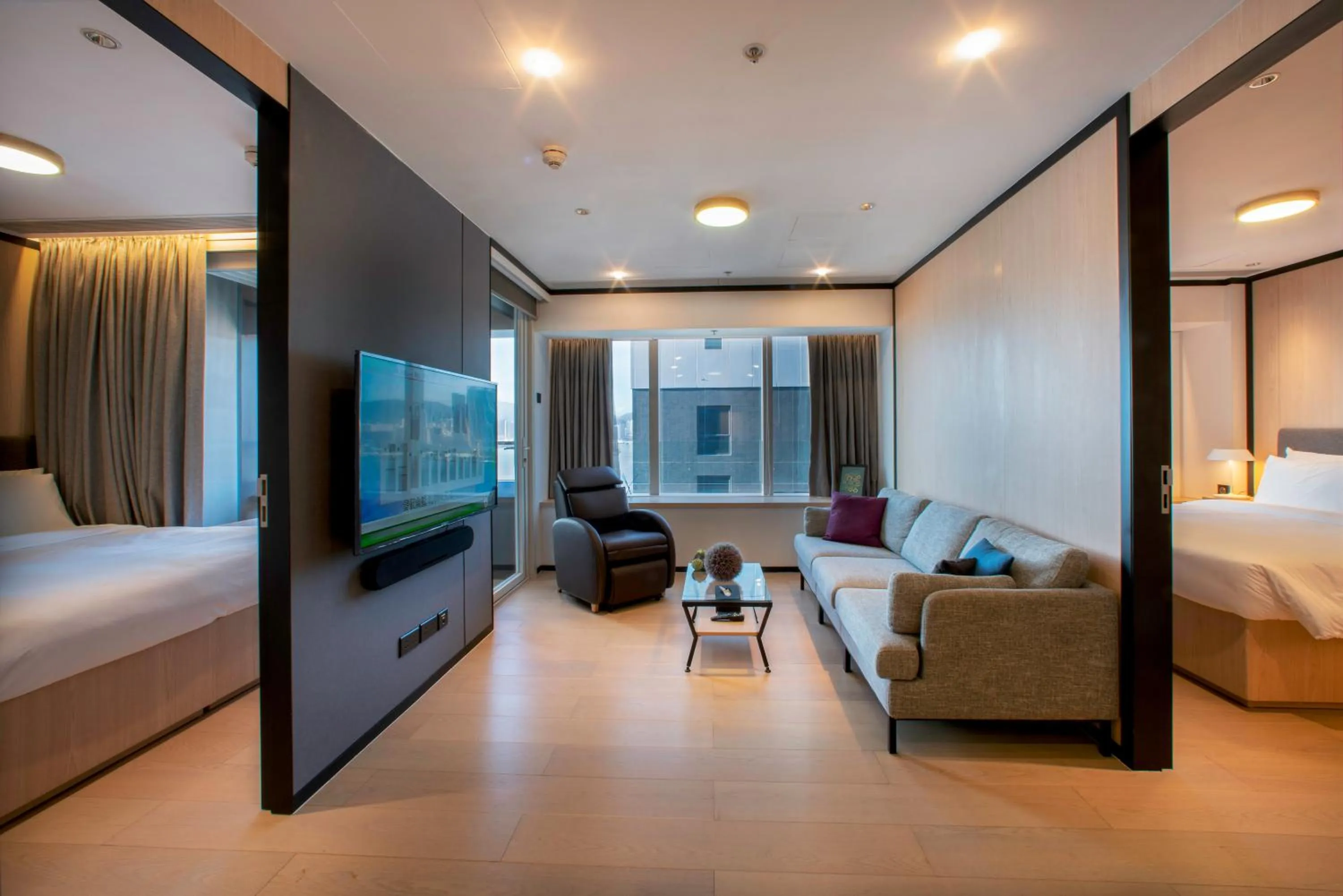 Bed in CM+ Hotels and Serviced Apartments