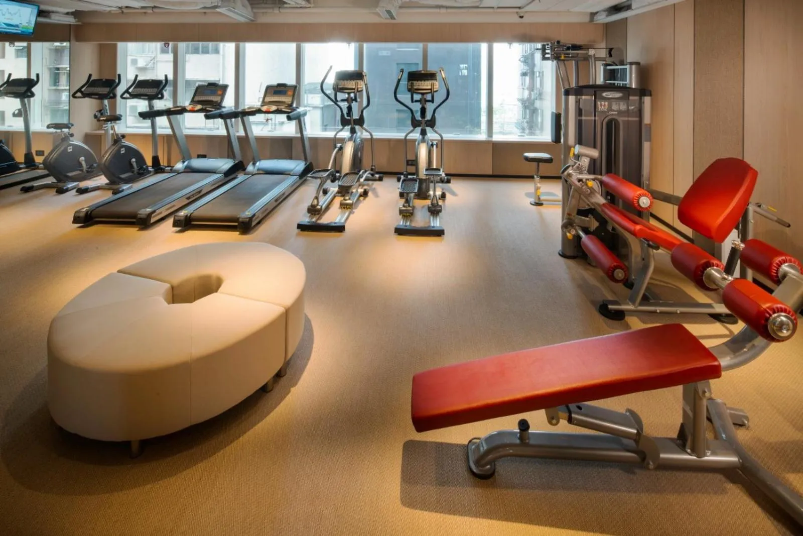 Fitness centre/facilities in CM+ Hotels and Serviced Apartments