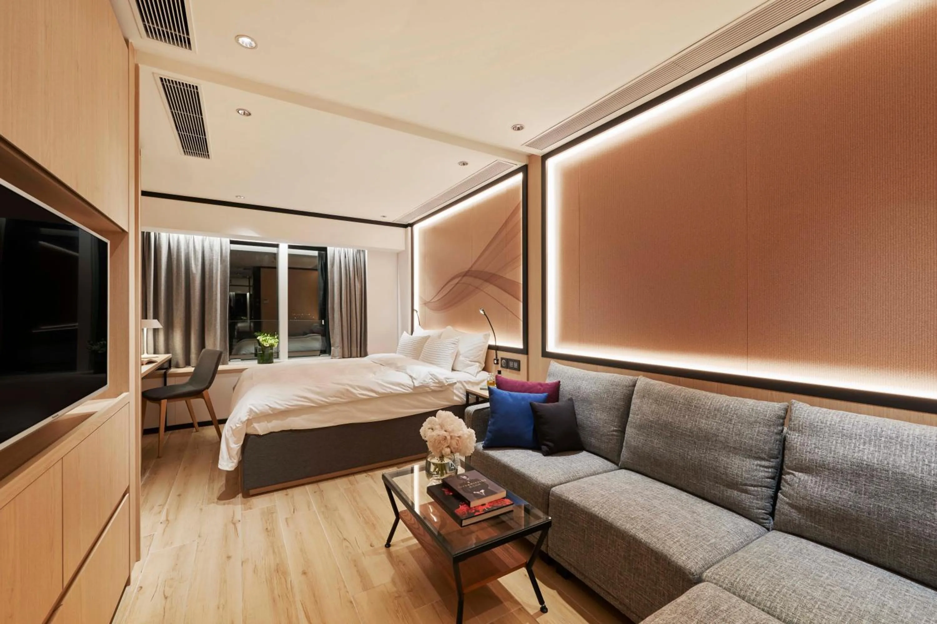 Bed in CM+ Hotels and Serviced Apartments