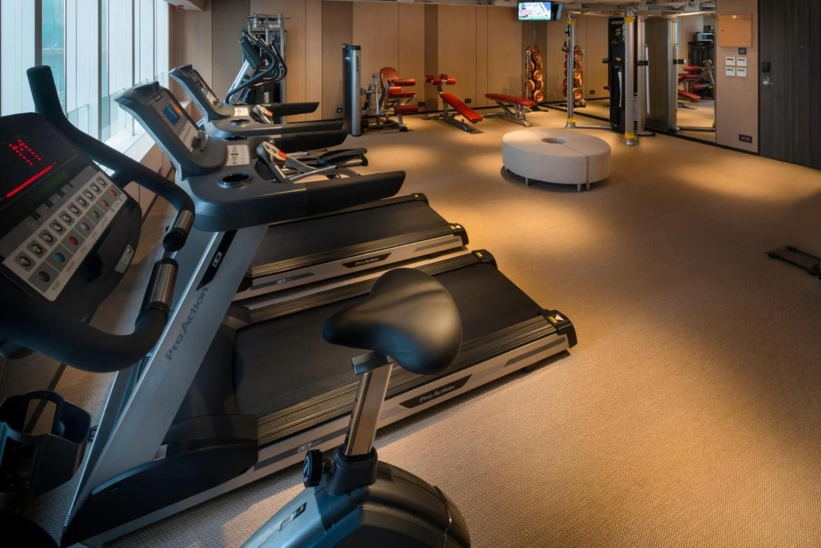 Fitness centre/facilities in CM+ Hotels and Serviced Apartments
