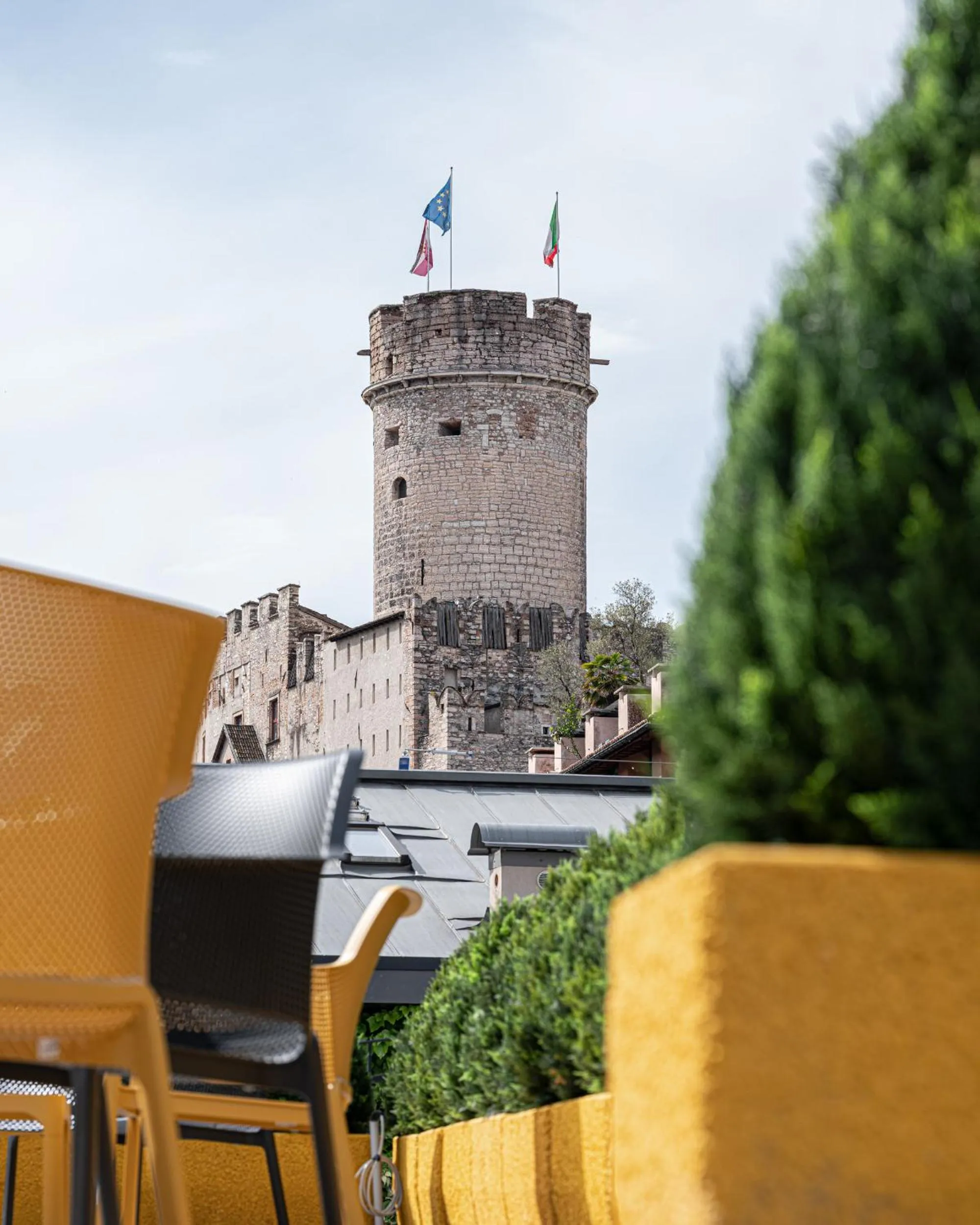 Nearby landmark in Hi Hotels Trento - Wellness & Spa Adults Only