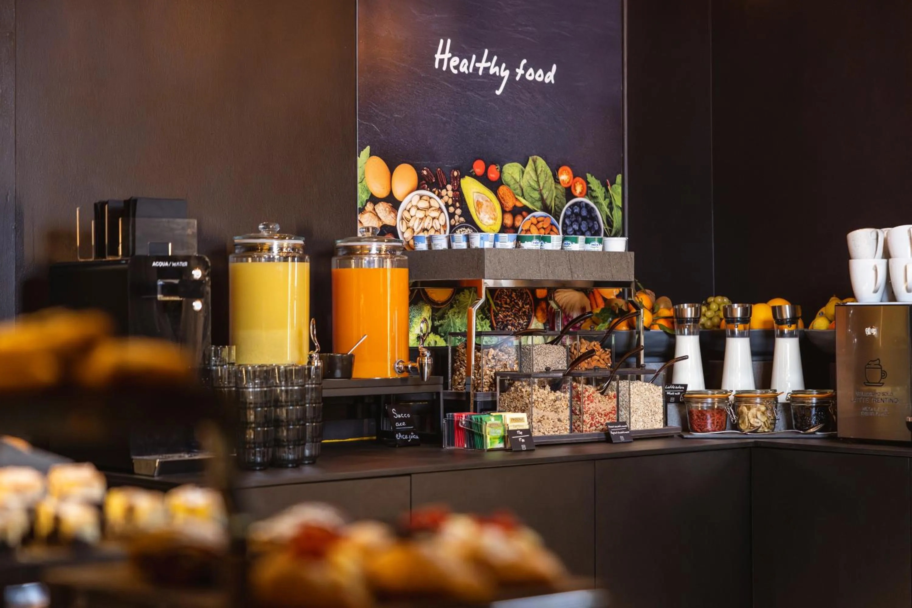 Breakfast in Hi Hotels Trento - Wellness & Spa Adults Only