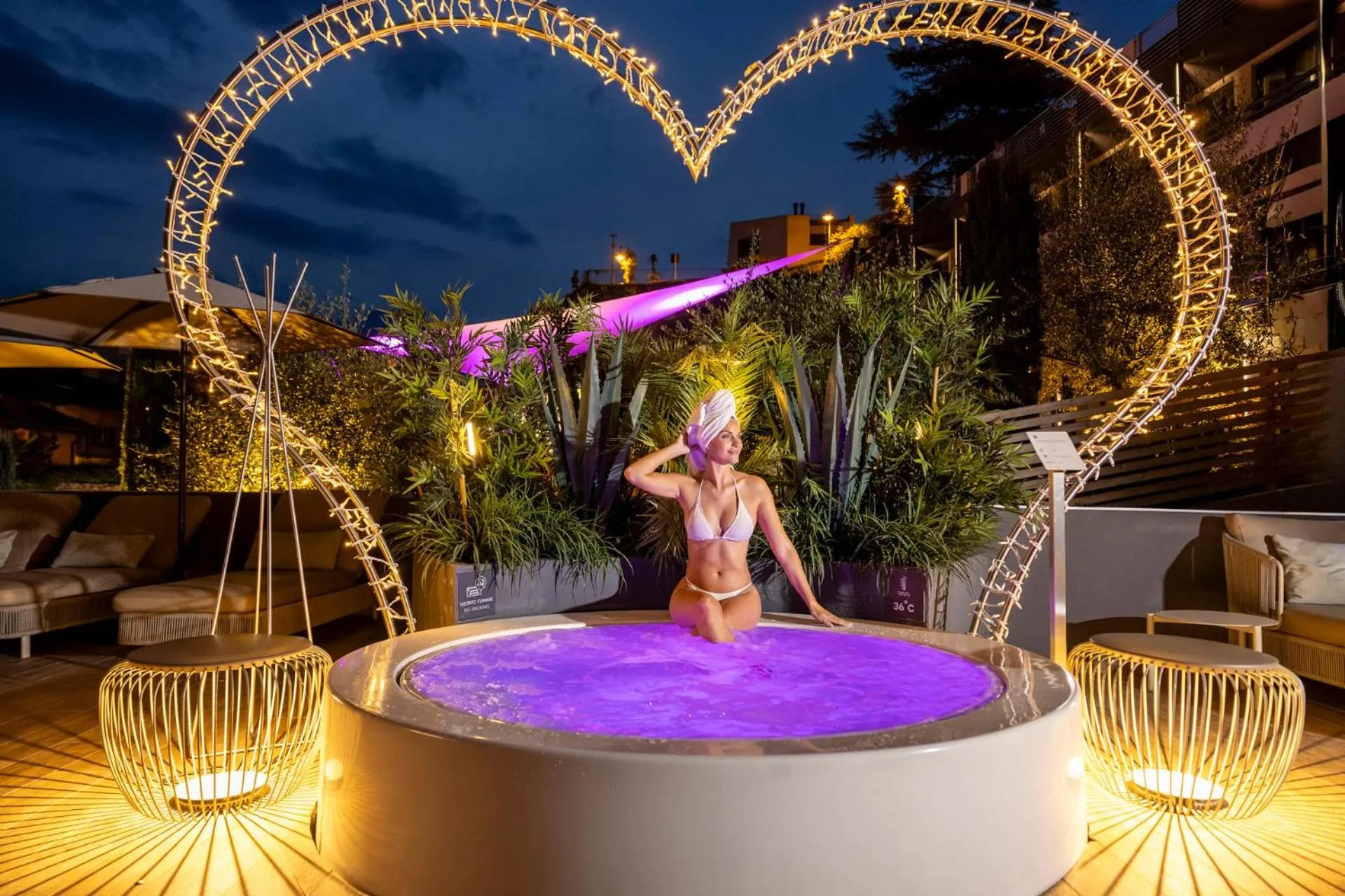 Night in Hi Hotels Trento - Wellness & Spa Adults Only