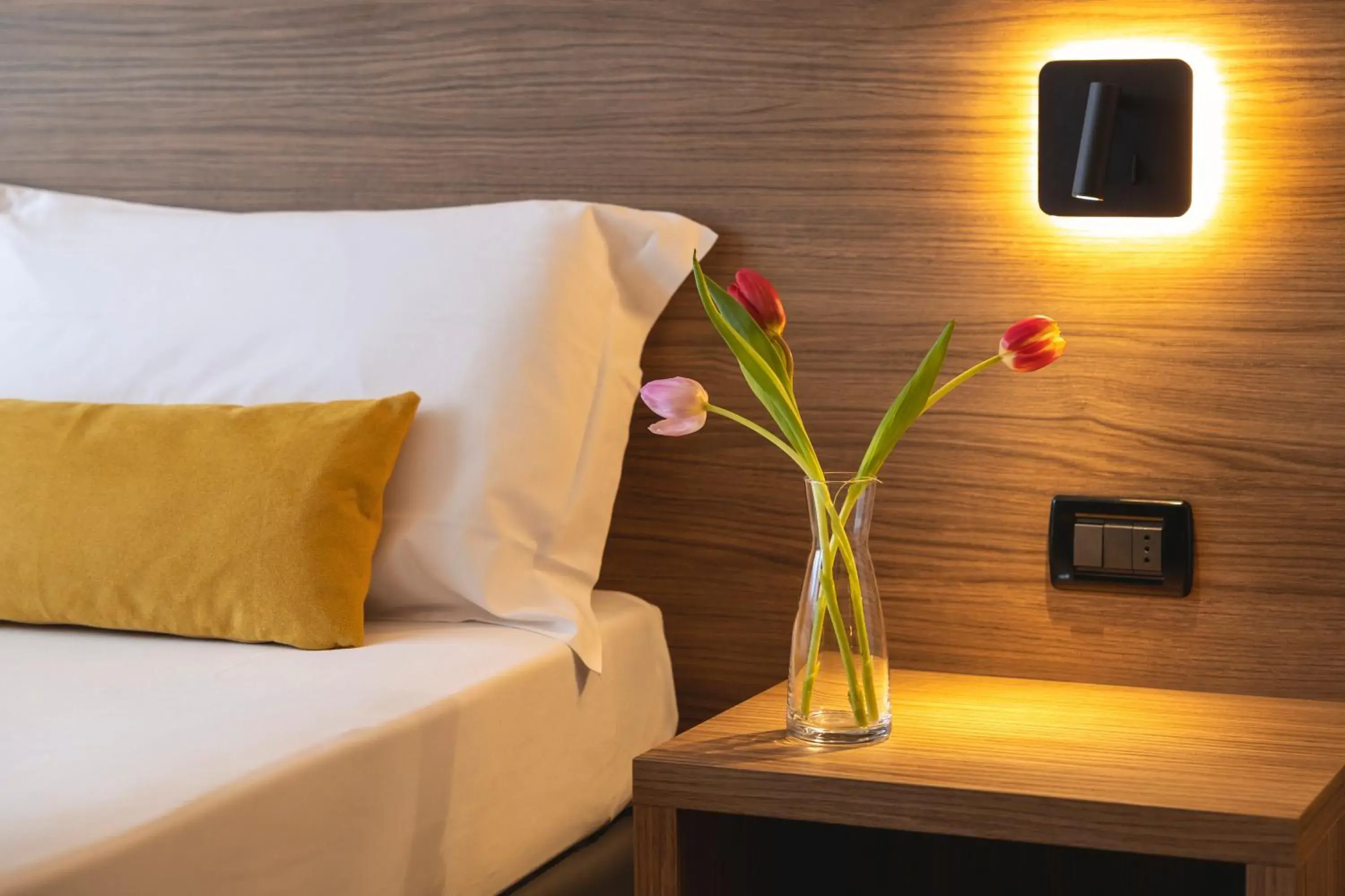 Bed in Hi Hotels Trento - Wellness & Spa Adults Only Bed in Hi Hotels Trento - Wellness & Spa Adults Only