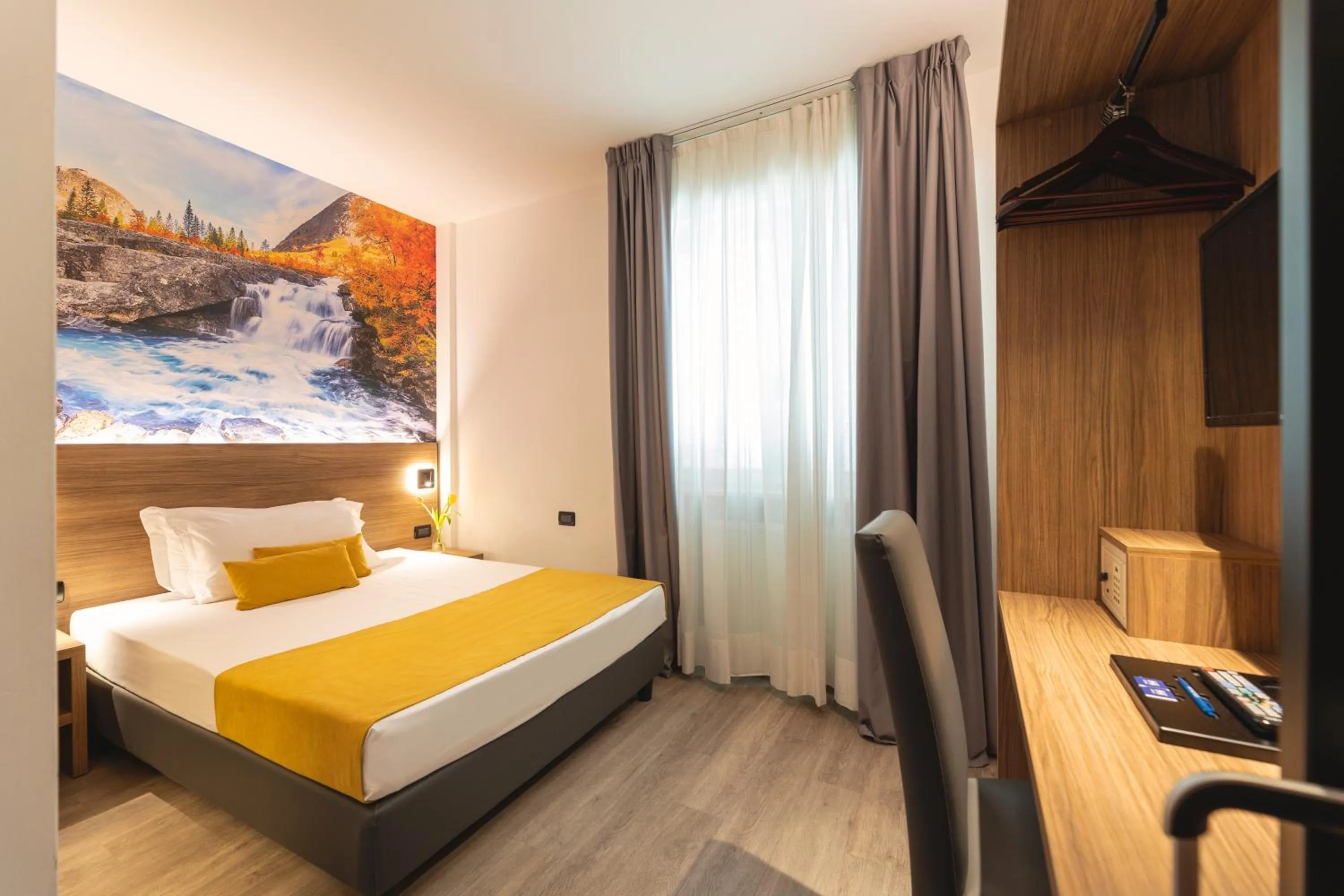 Bedroom, Bed in Hi Hotels Trento - Wellness & Spa Adults Only