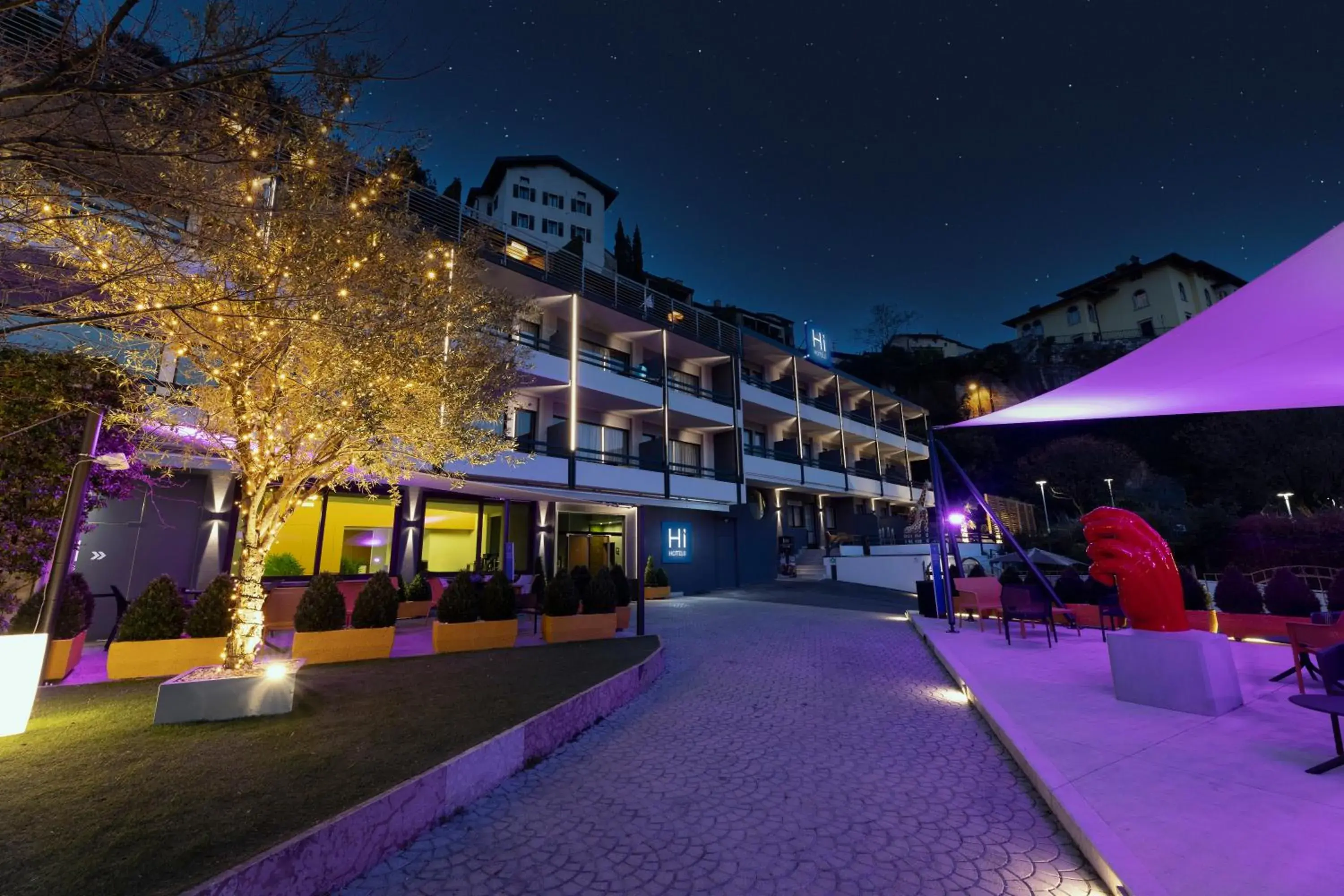 Property building in Hi Hotels Trento - Wellness & Spa Adults Only Property building in Hi Hotels Trento - Wellness & Spa Adults Only