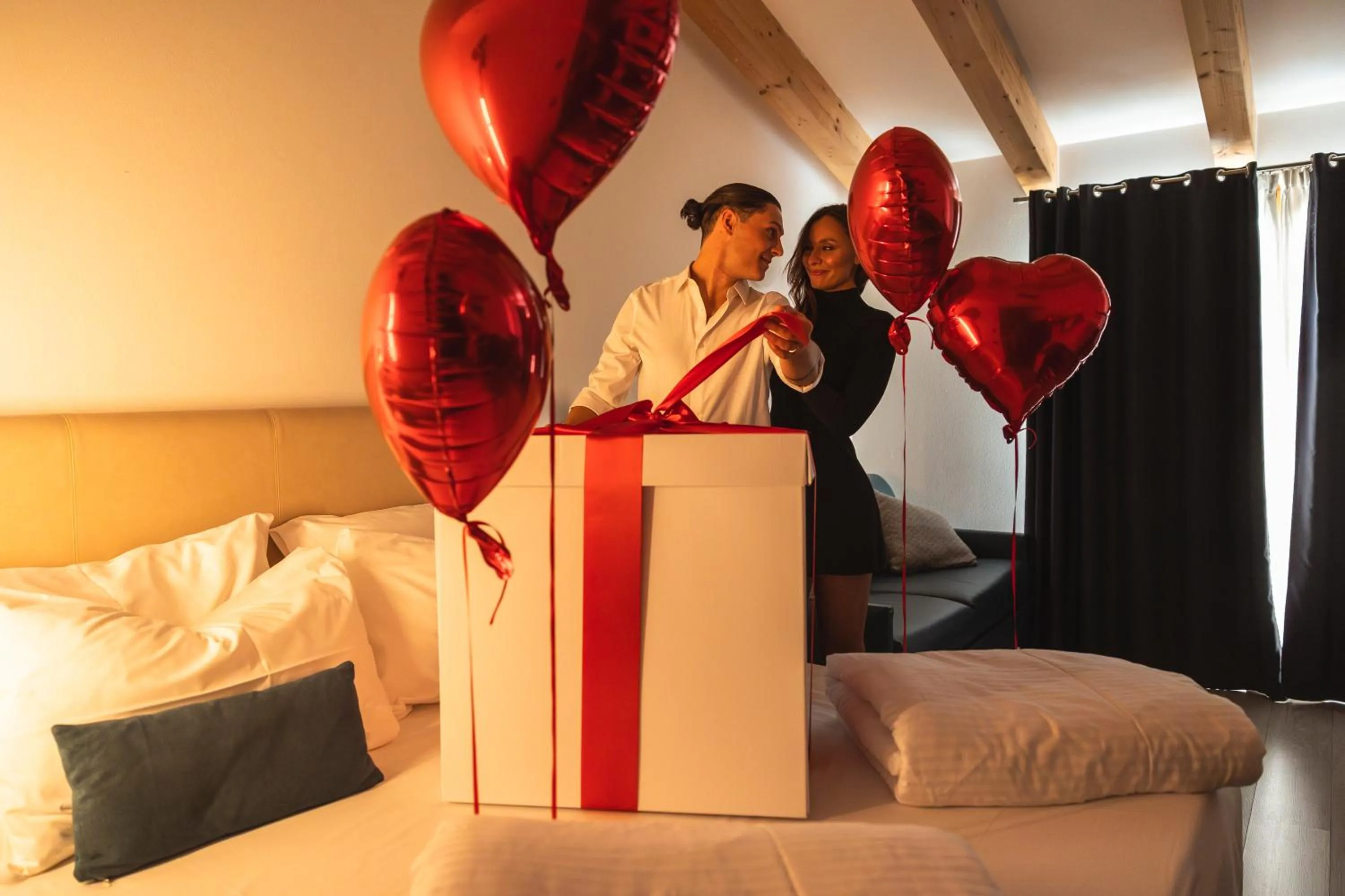 Bedroom, Bed in Hi Hotels Trento - Wellness & Spa Adults Only