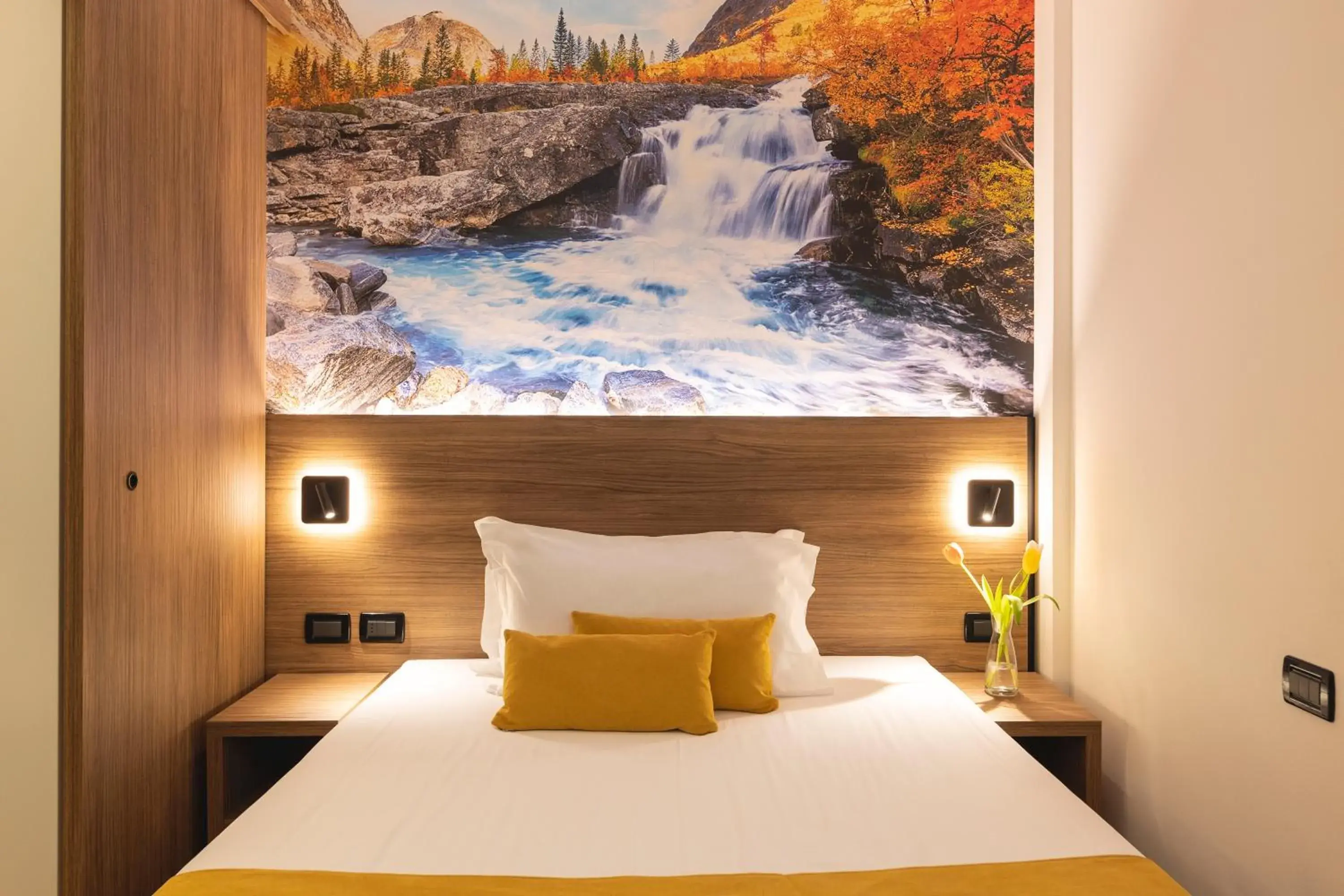 Standard Single Room in Hi Hotels Trento - Wellness & Spa Adults Only Standard Single Room in Hi Hotels Trento - Wellness & Spa Adults Only