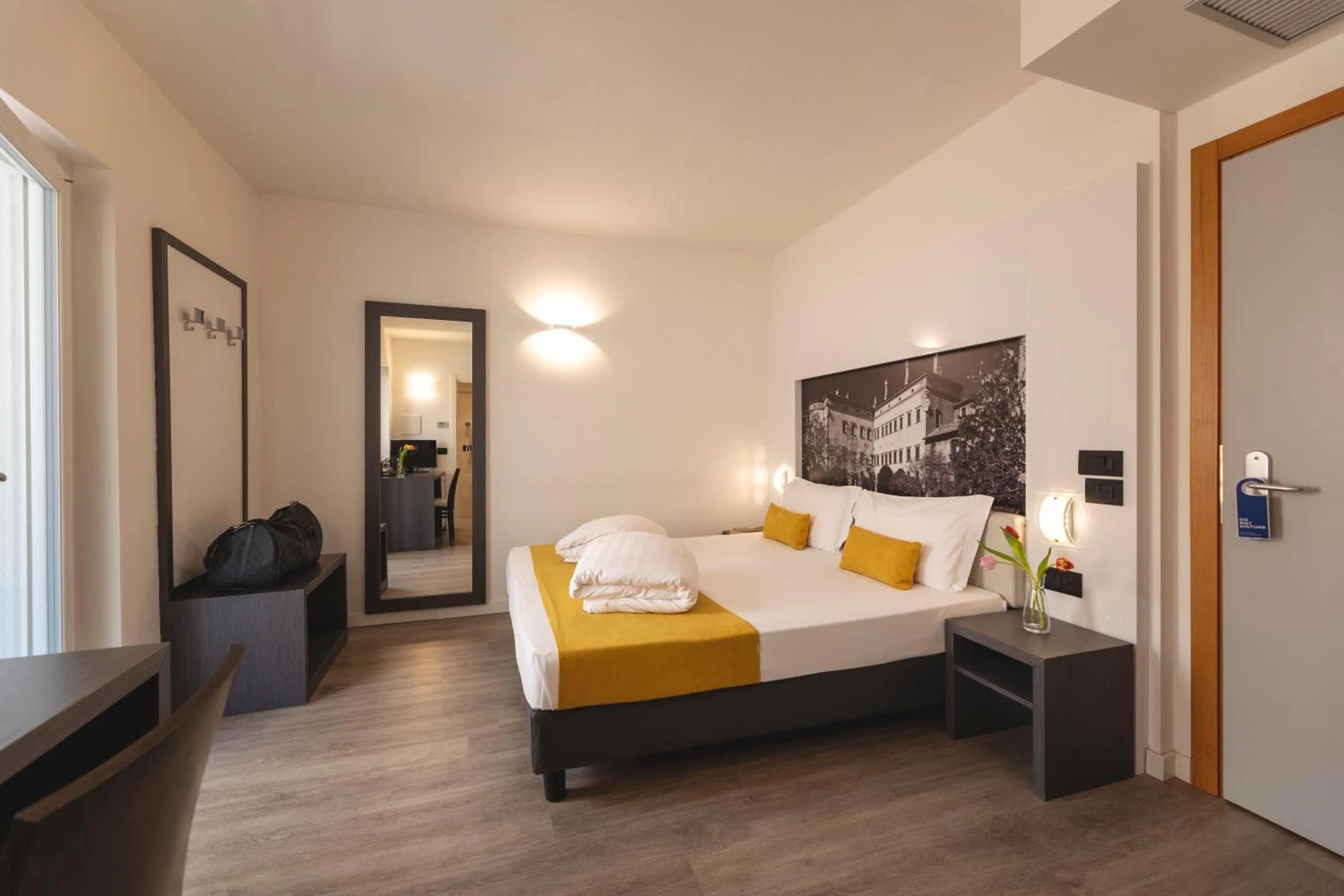 Photo of the whole room, Bed in Hi Hotels Trento - Wellness & Spa Adults Only