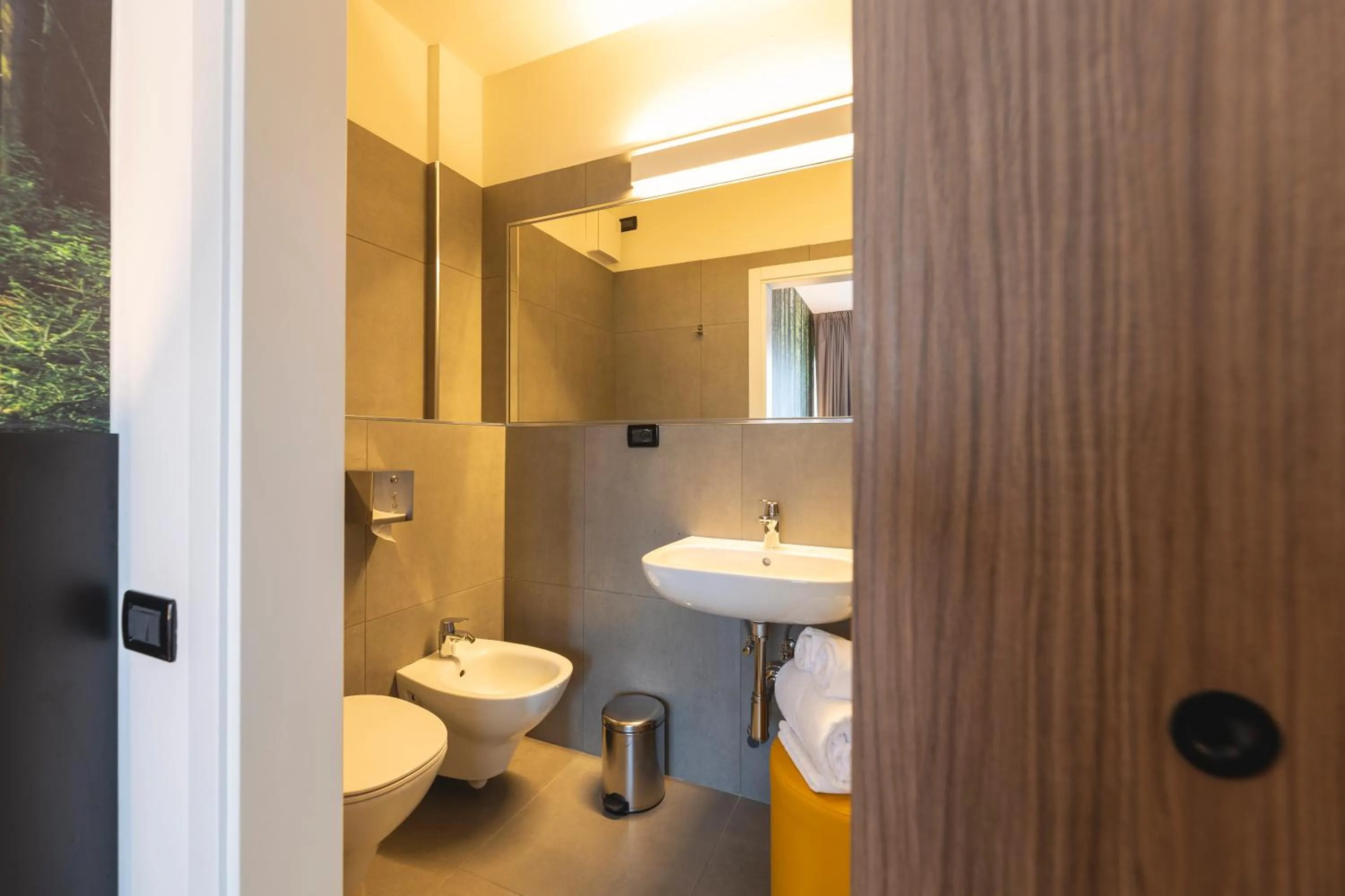 Bathroom in Hi Hotels Trento - Wellness & Spa Adults Only