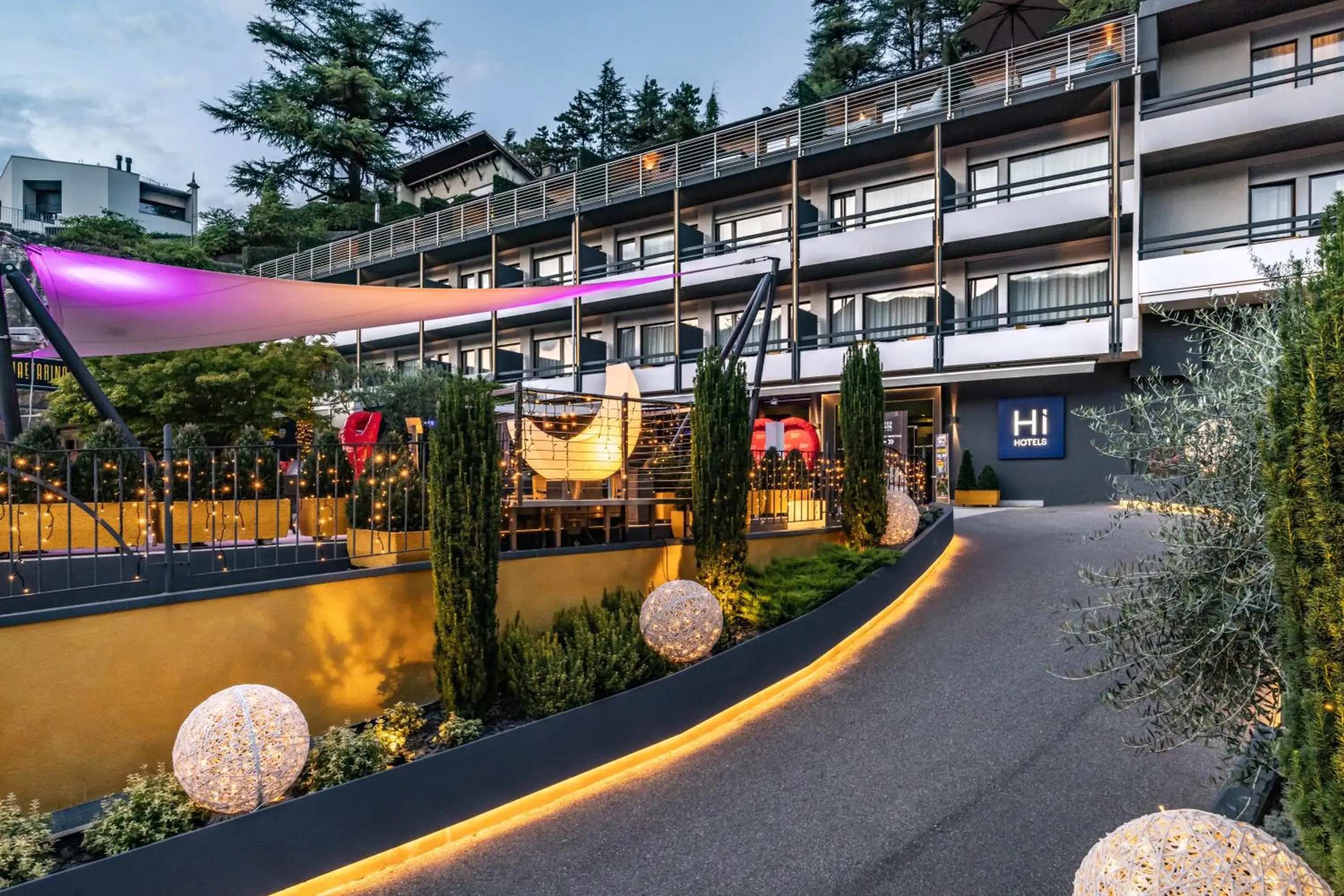 Property building in Hi Hotels Trento - Wellness & Spa Adults Only Property building in Hi Hotels Trento - Wellness & Spa Adults Only