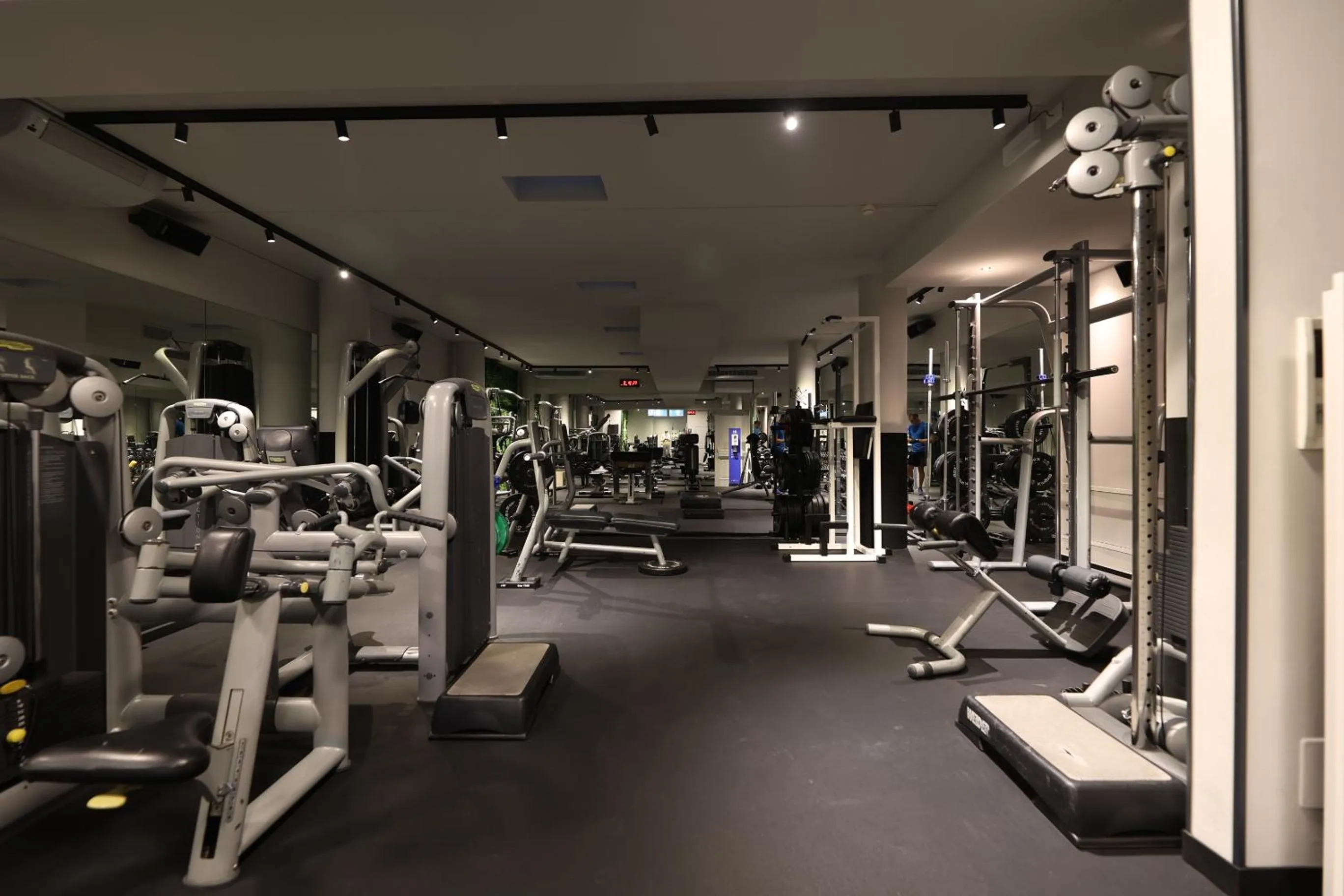 Fitness centre/facilities in Hi Hotels Trento - Wellness & Spa Adults Only