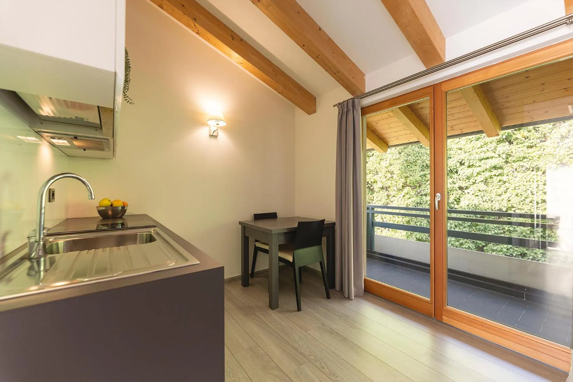 Kitchen or kitchenette in Hi Hotels Trento - Wellness & Spa Adults Only