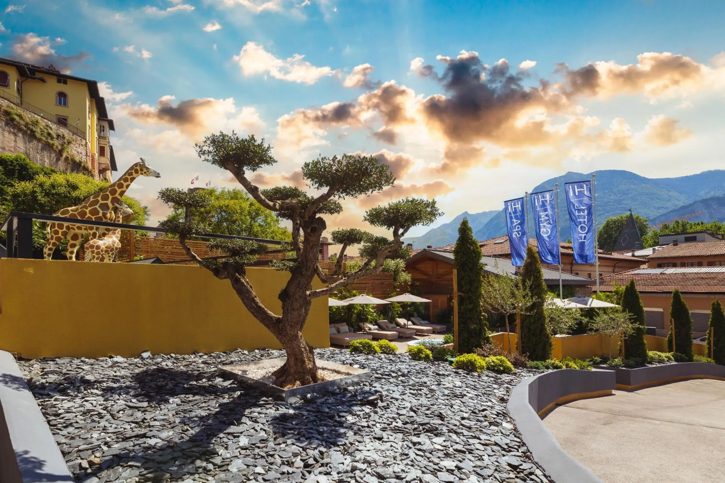 Property building in Hi Hotels Trento - Wellness & Spa Adults Only Property building in Hi Hotels Trento - Wellness & Spa Adults Only