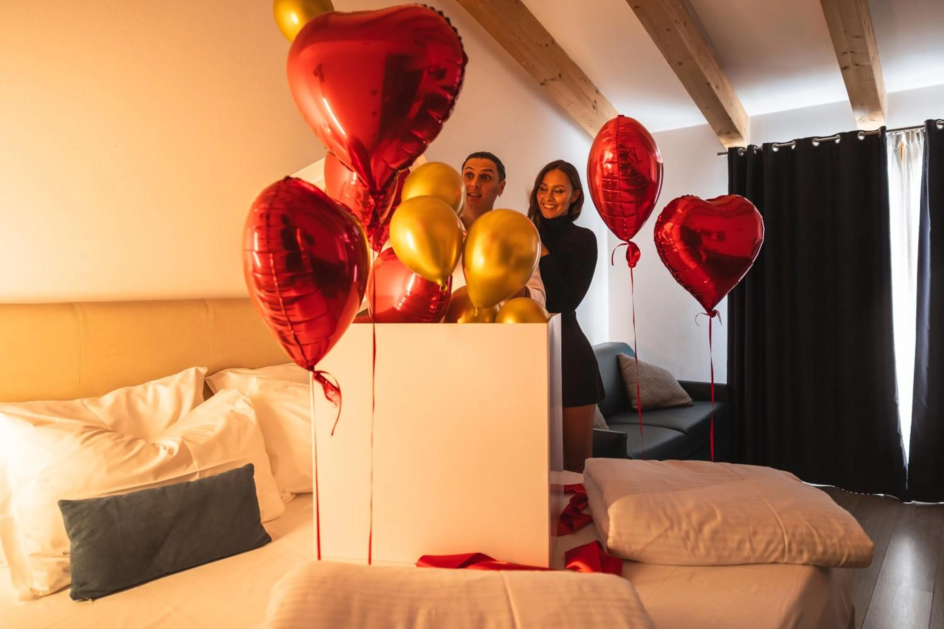 Bedroom, Bed in Hi Hotels Trento - Wellness & Spa Adults Only