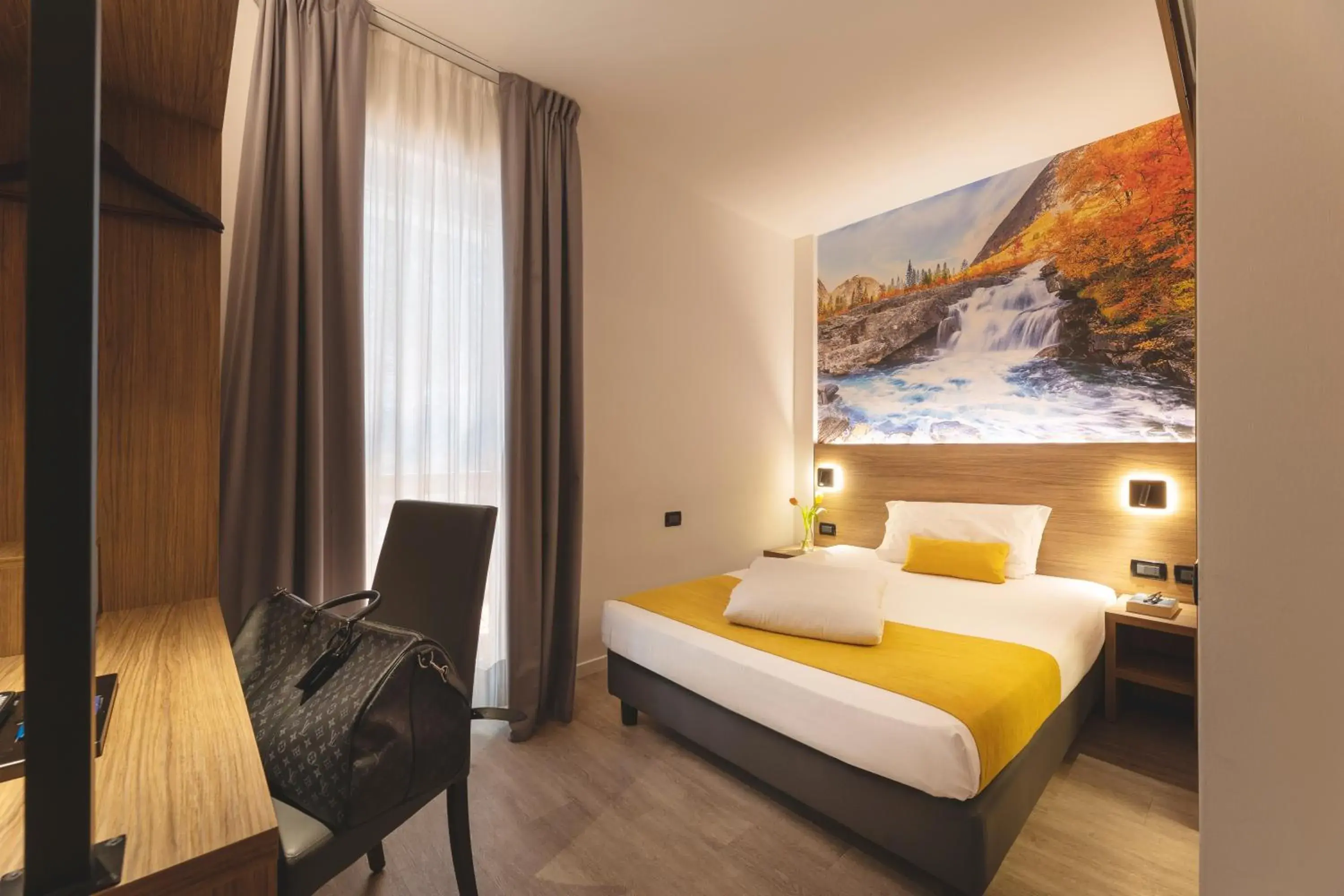 Standard Single Room in Hi Hotels Trento - Wellness & Spa Adults Only Standard Single Room in Hi Hotels Trento - Wellness & Spa Adults Only