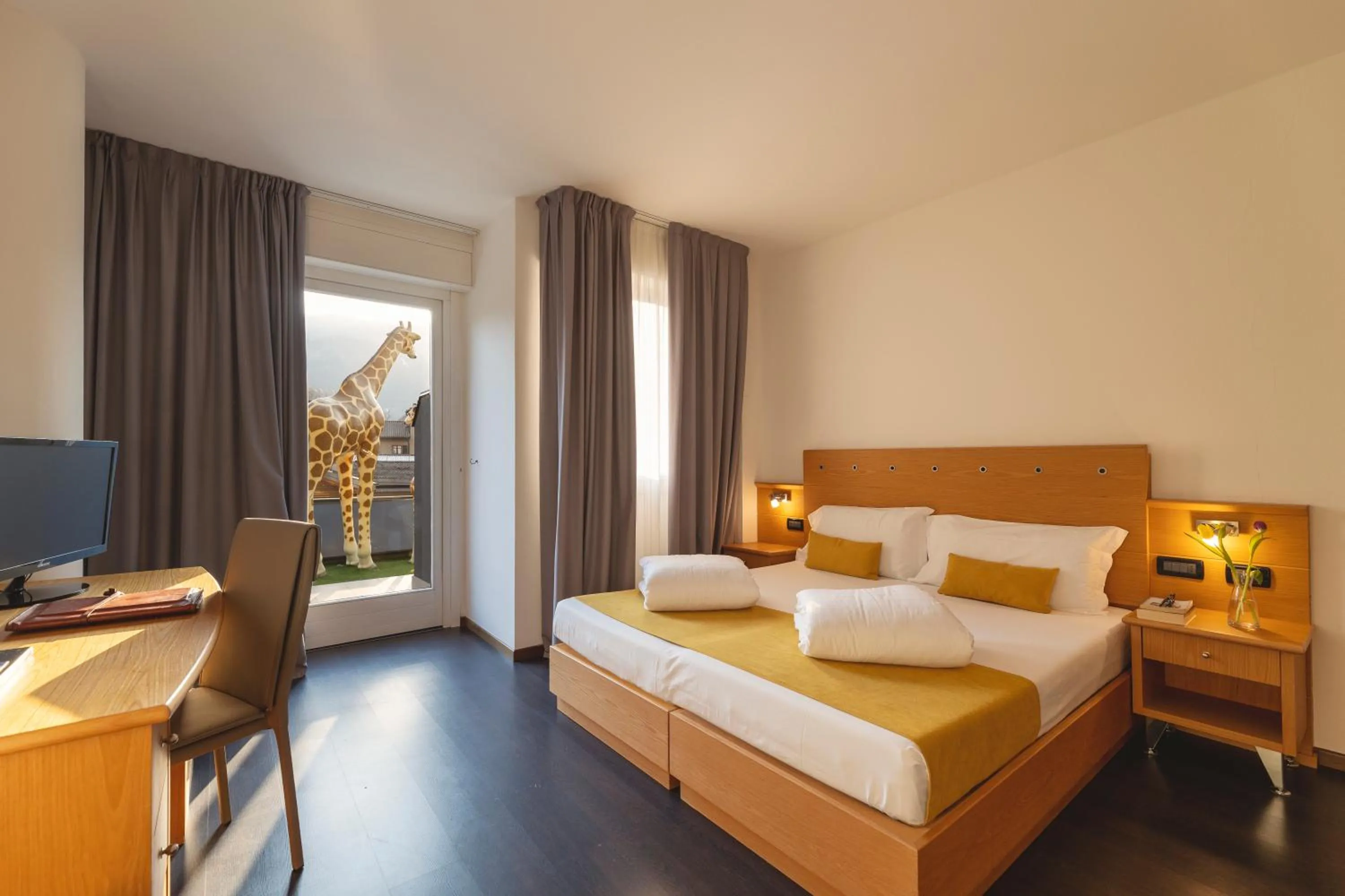 Photo of the whole room, Bed in Hi Hotels Trento - Wellness & Spa Adults Only