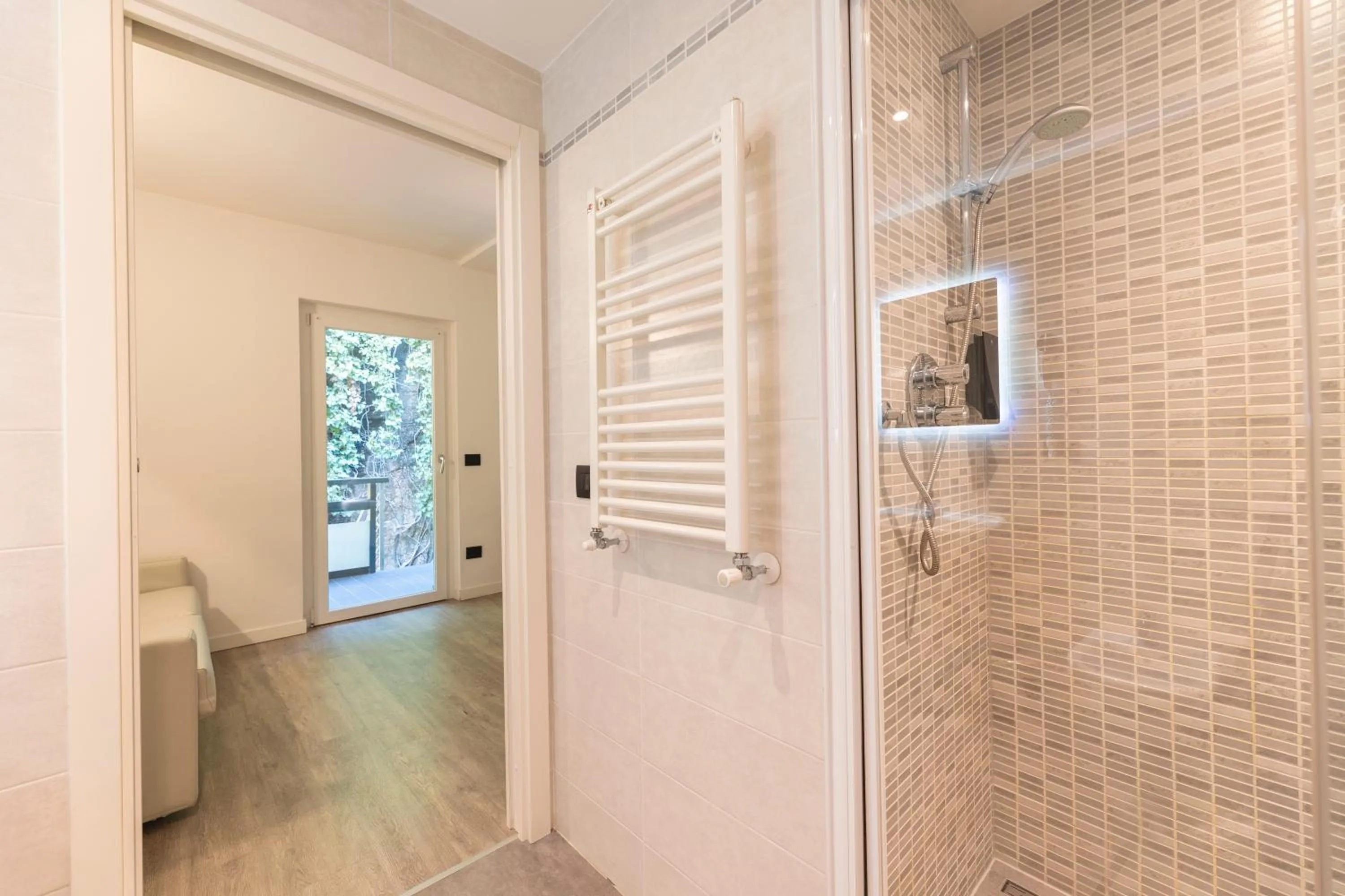 Bathroom in Hi Hotels Trento - Wellness & Spa Adults Only