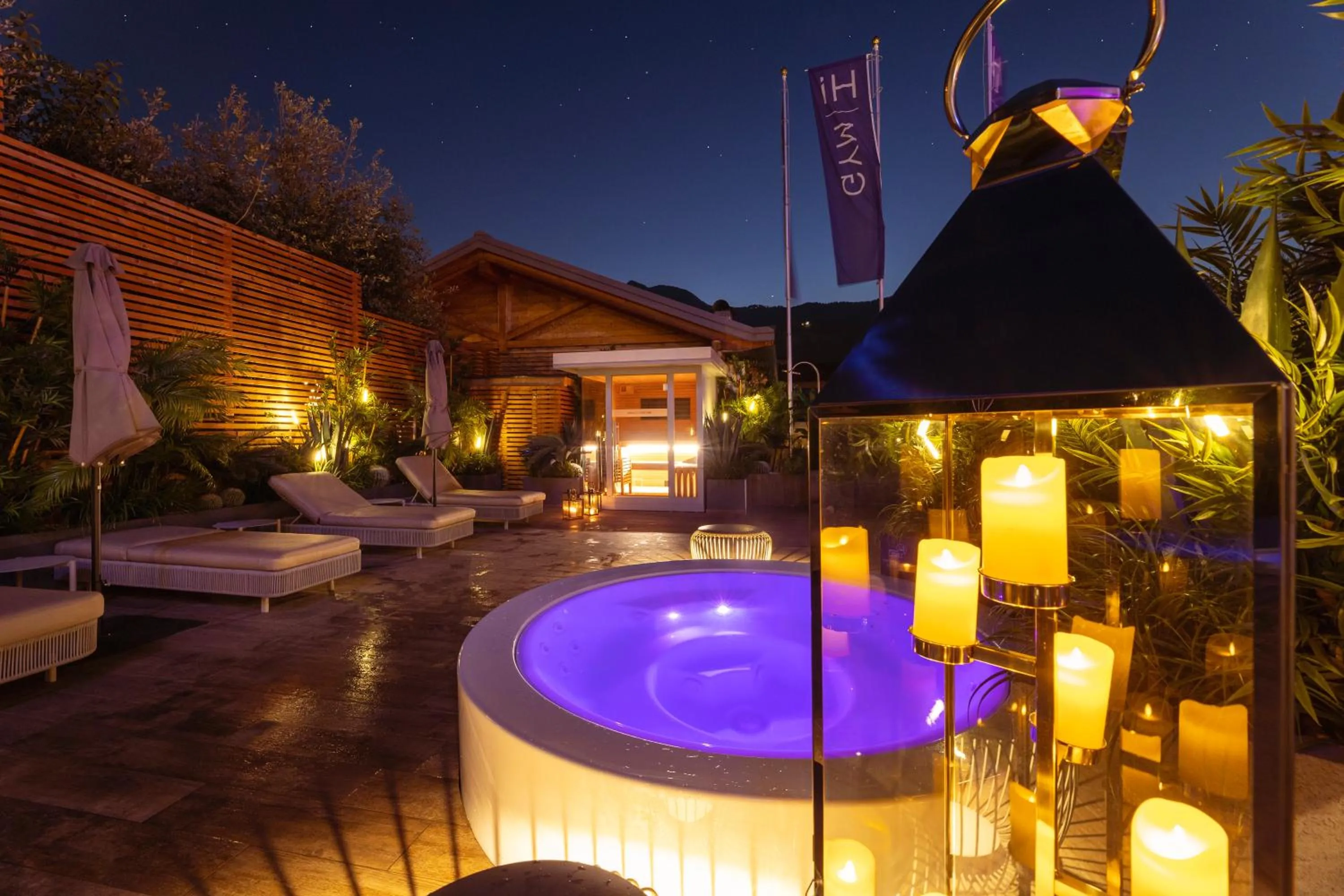 Spa and wellness centre/facilities in Hi Hotels Trento - Wellness & Spa Adults Only
