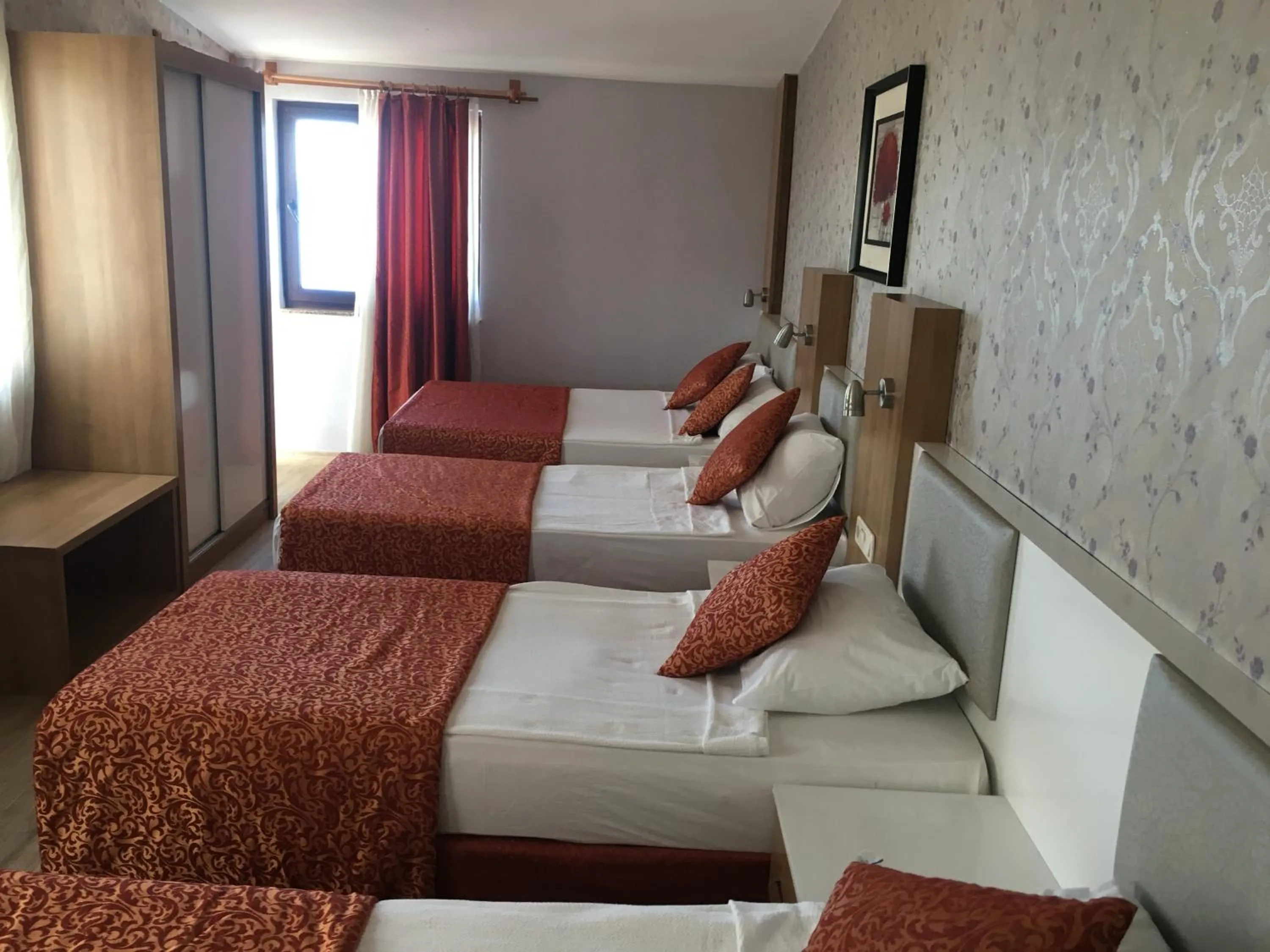 Photo of the whole room, Bed in Aleria Belport Beach Hotel