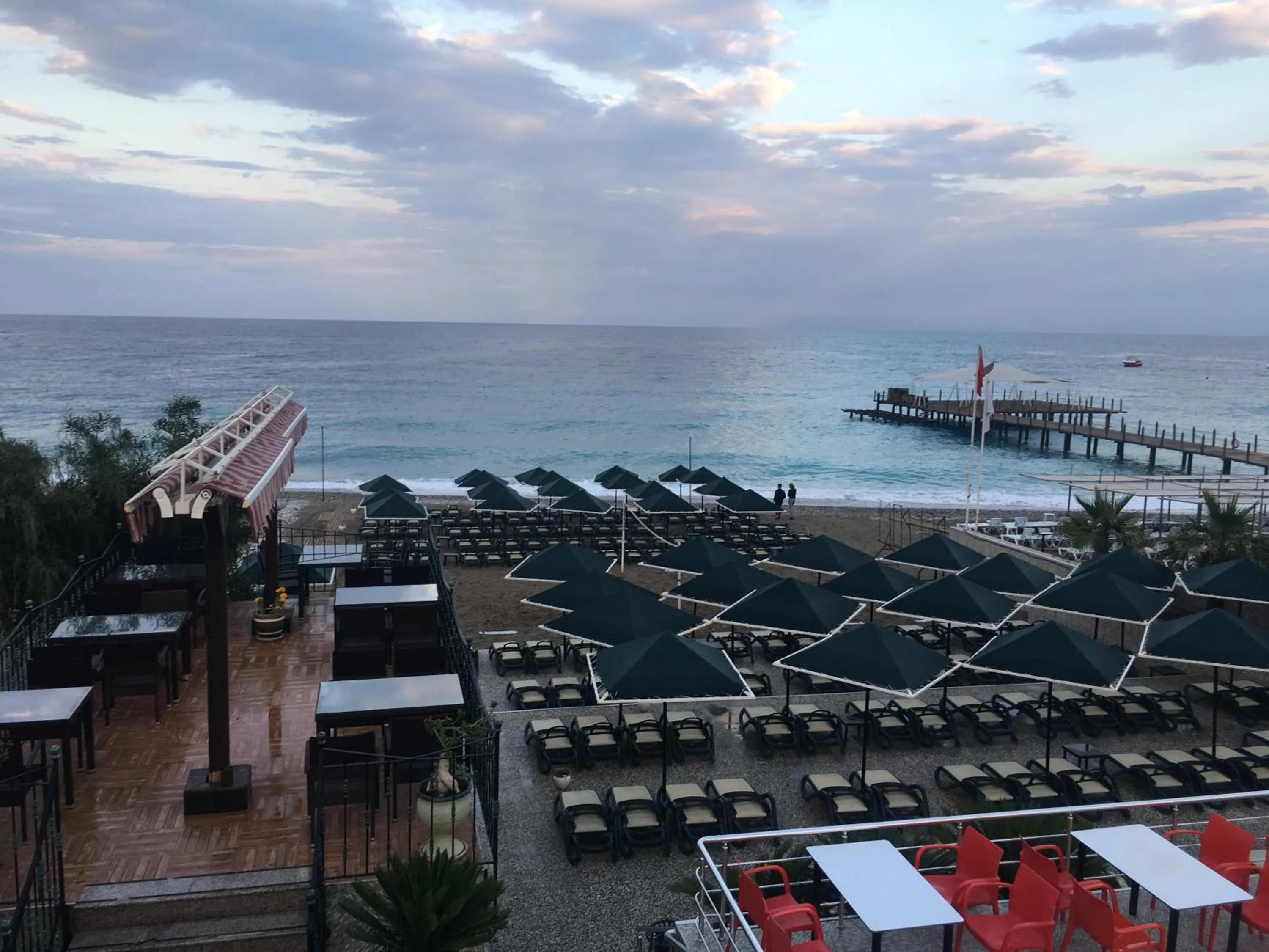 City view in Aleria Belport Beach Hotel