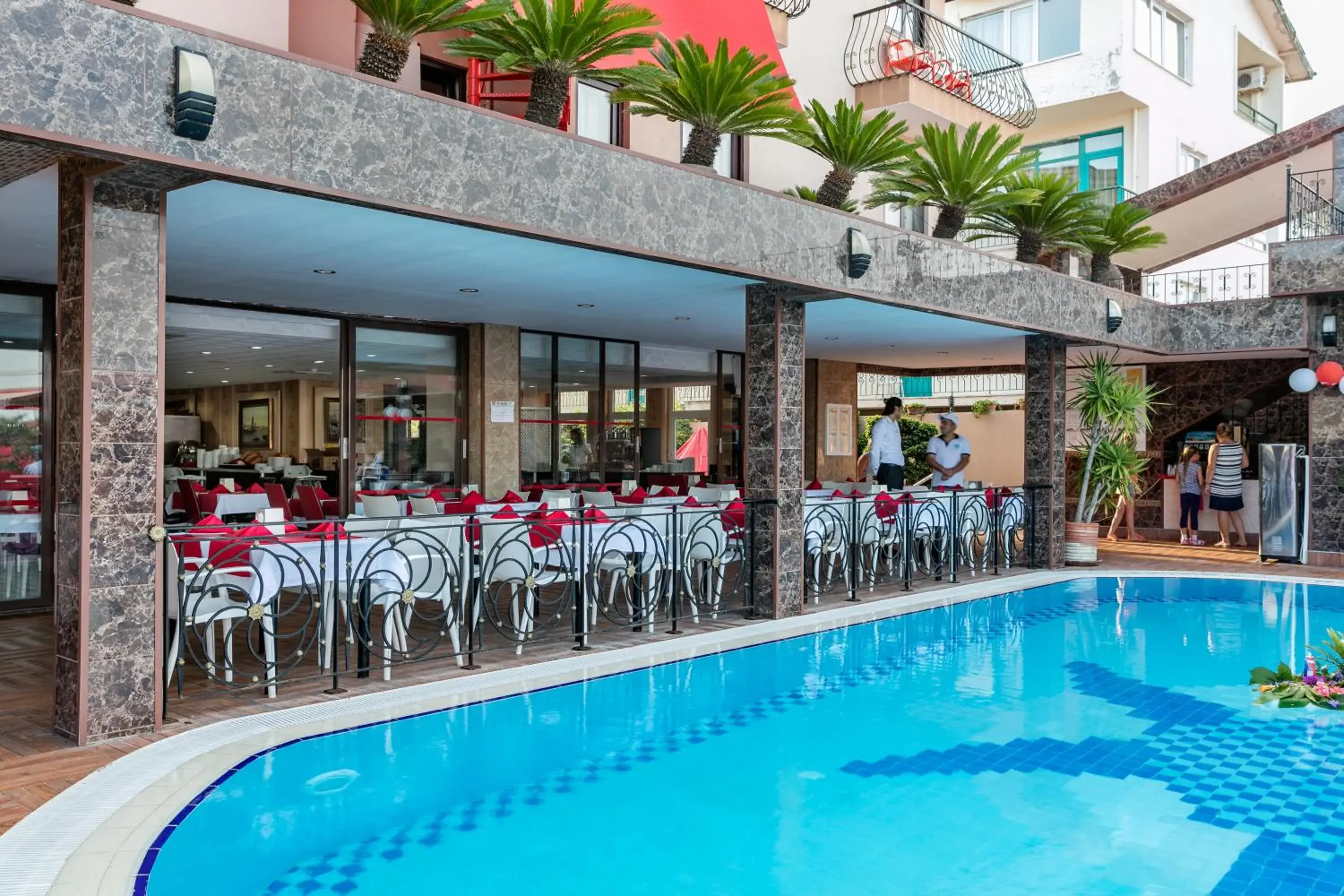 Restaurant/places to eat in Aleria Belport Beach Hotel Restaurant/places to eat in Aleria Belport Beach Hotel