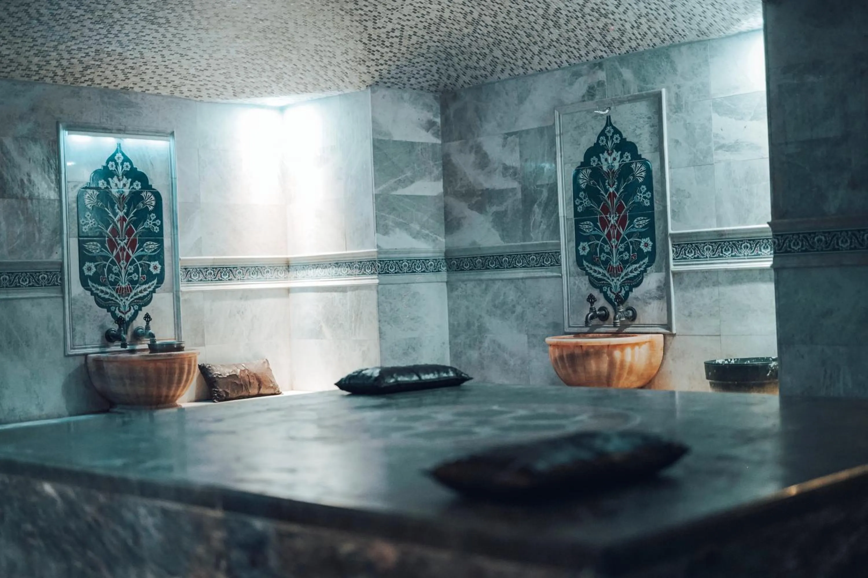 Bathroom in Aleria Belport Beach Hotel