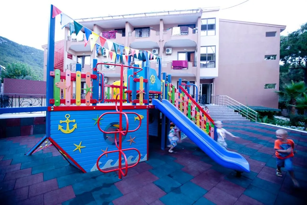 Children play ground in Aleria Belport Beach Hotel
