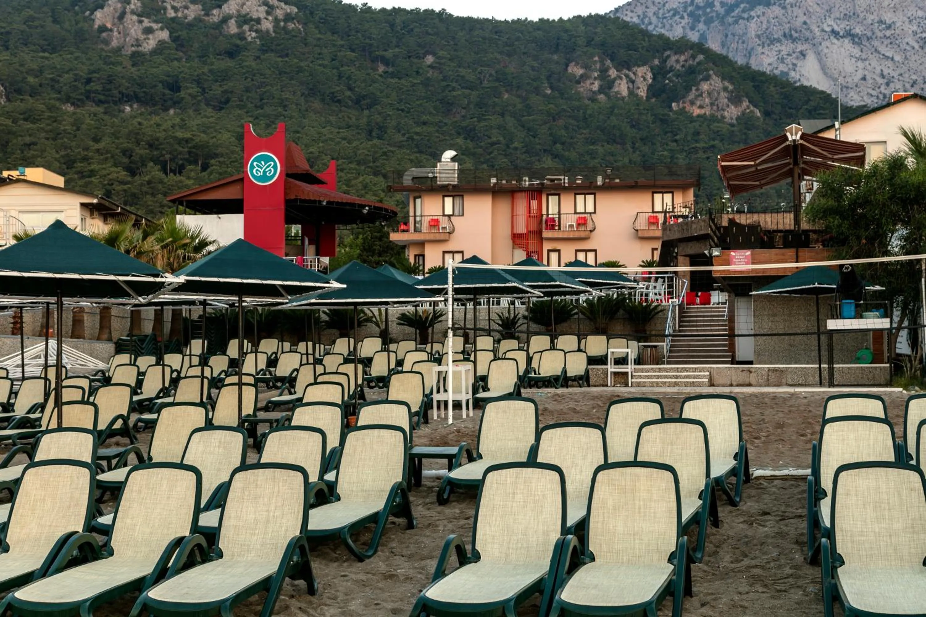 Beach in Aleria Belport Beach Hotel