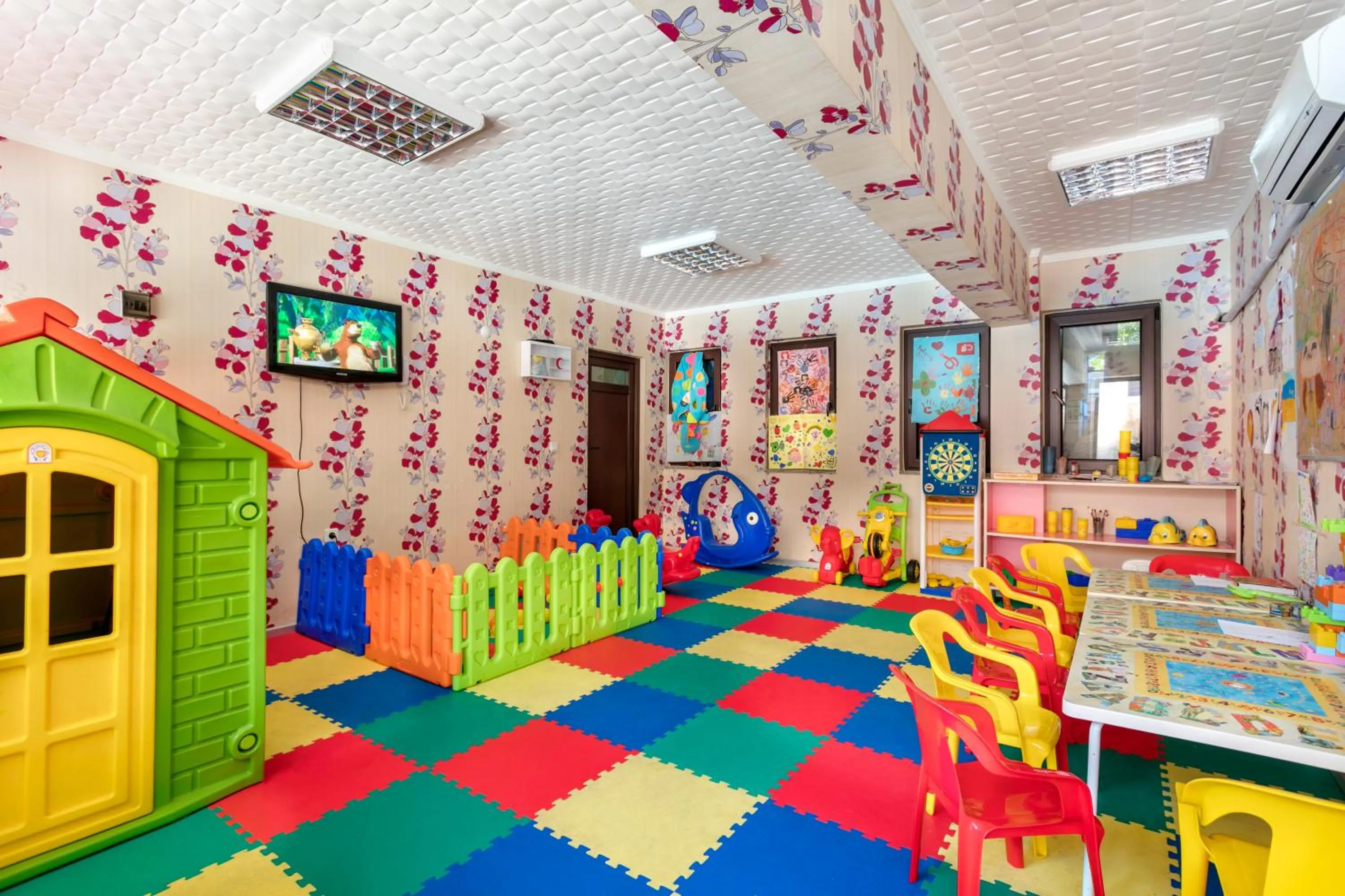 Kids's club in Aleria Belport Beach Hotel