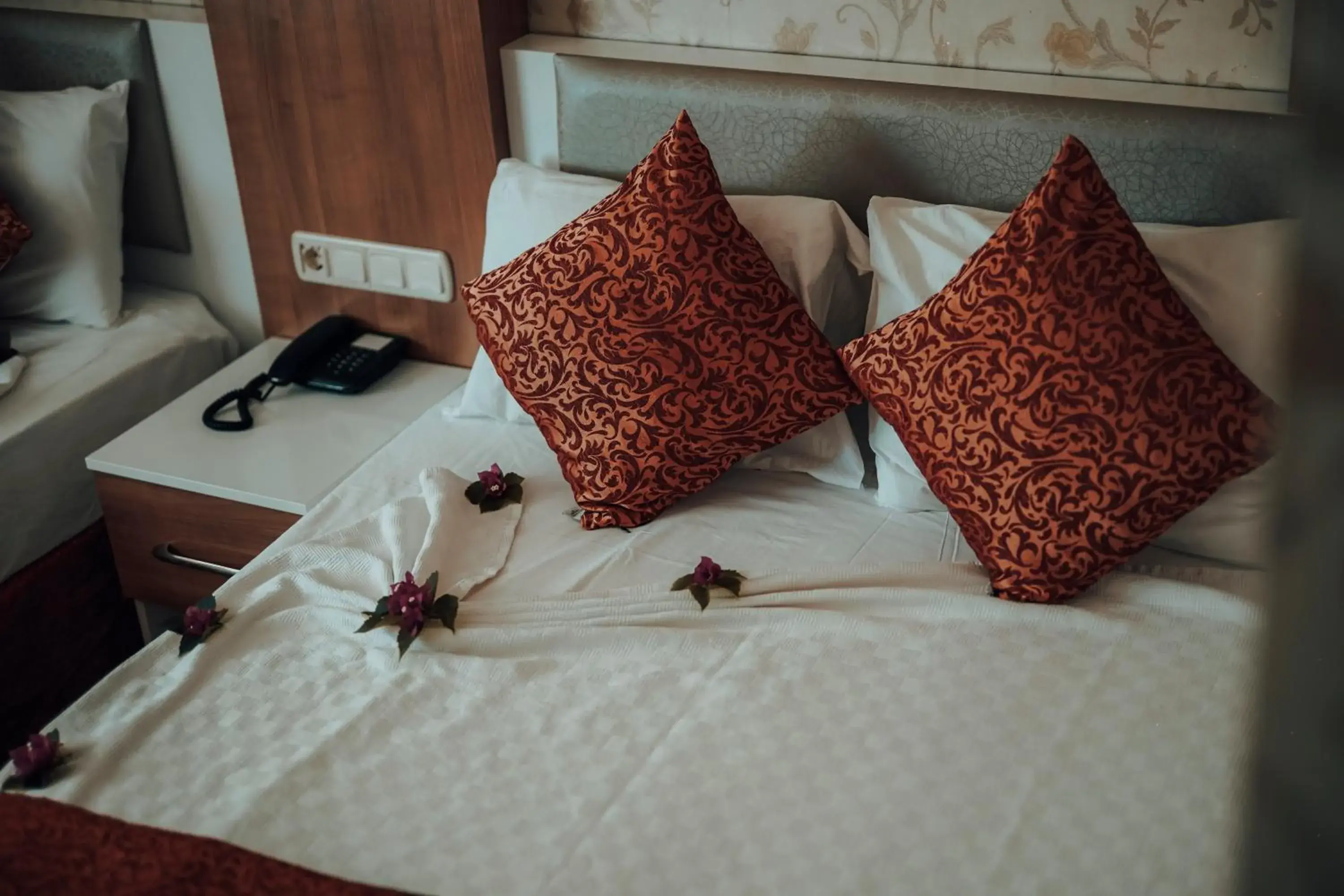 Bed in Aleria Belport Beach Hotel Bed in Aleria Belport Beach Hotel