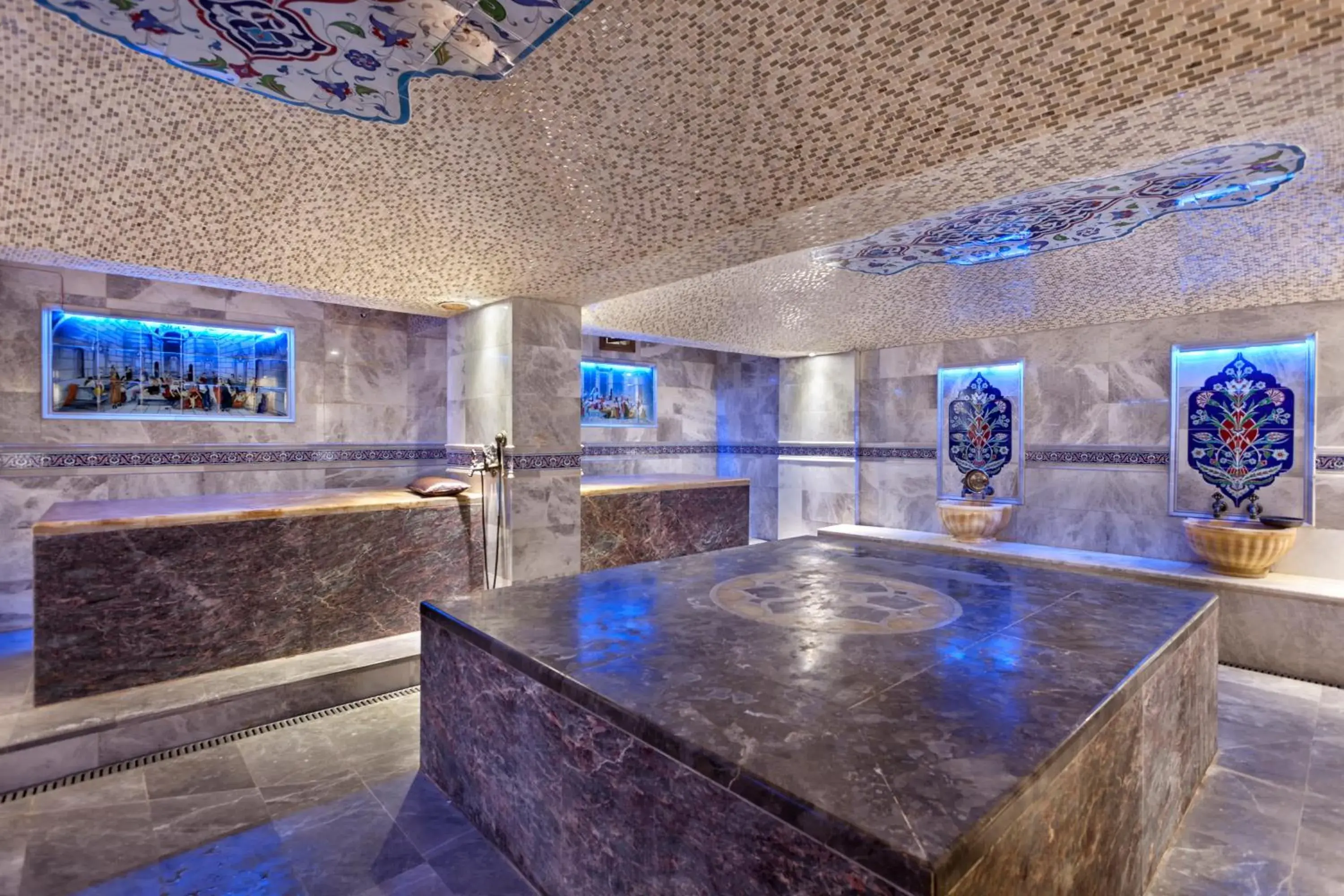 Spa and wellness centre/facilities in Aleria Belport Beach Hotel Spa and wellness centre/facilities in Aleria Belport Beach Hotel