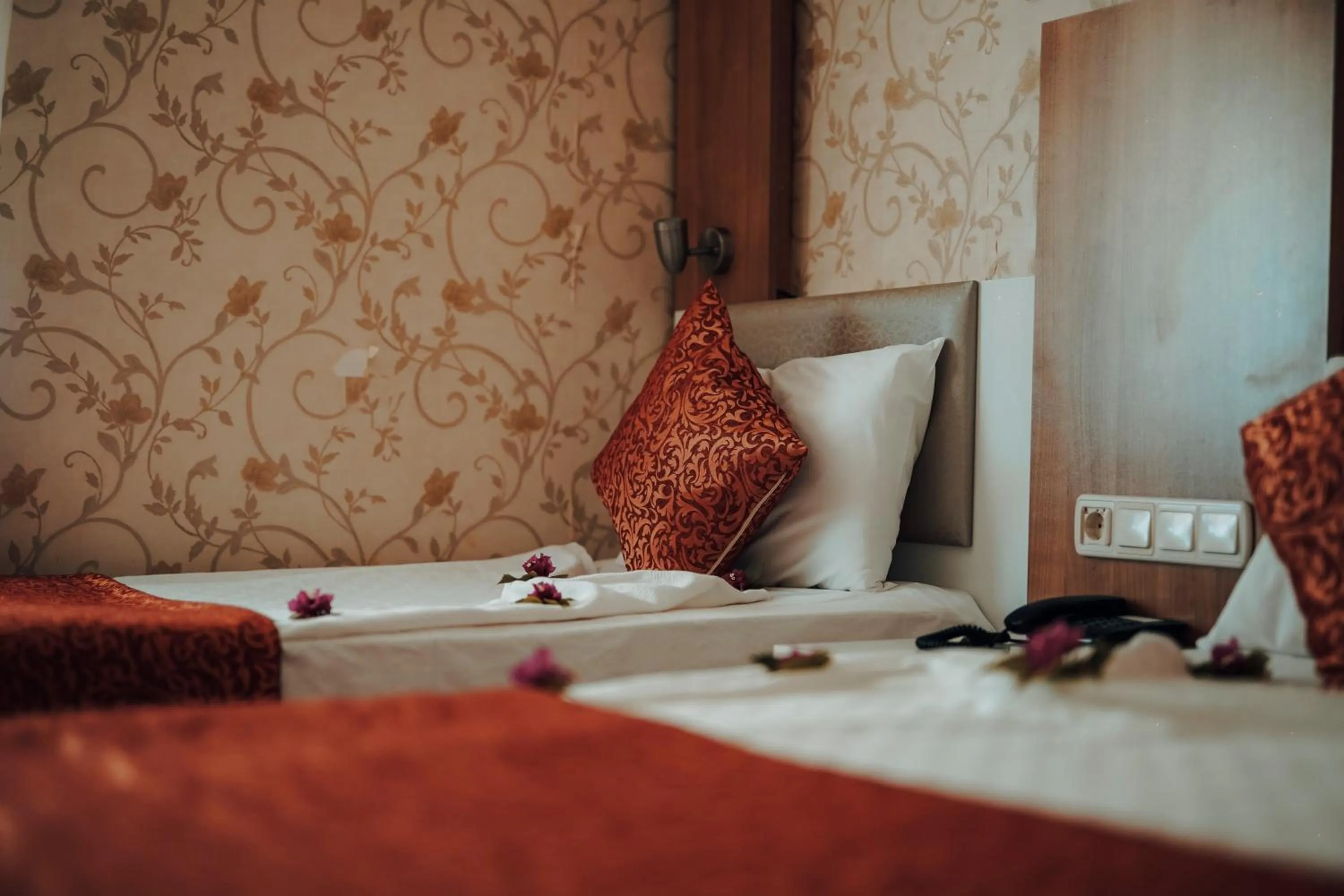 Photo of the whole room, Bed in Aleria Belport Beach Hotel