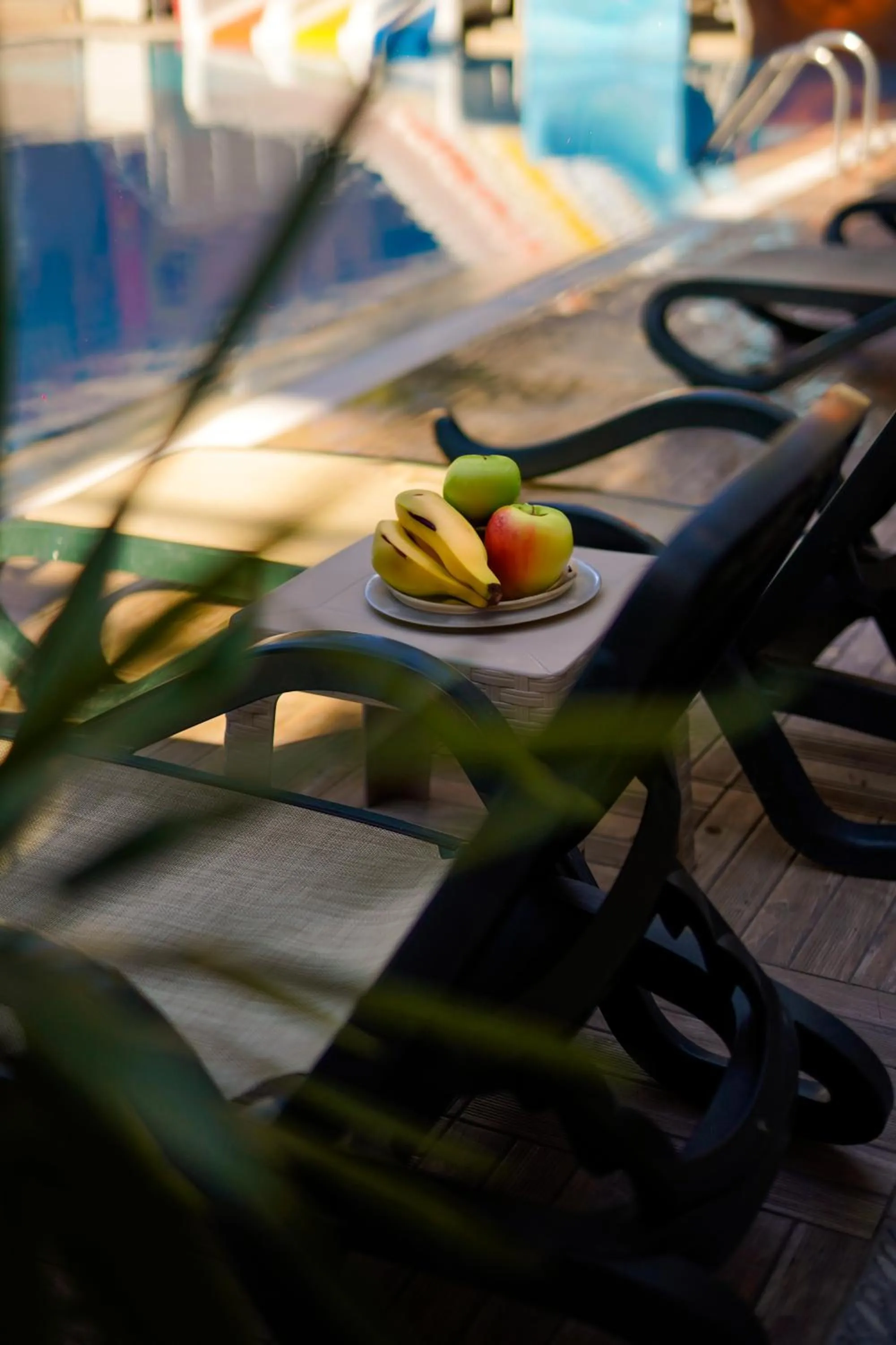 Food and drinks in Aleria Belport Beach Hotel